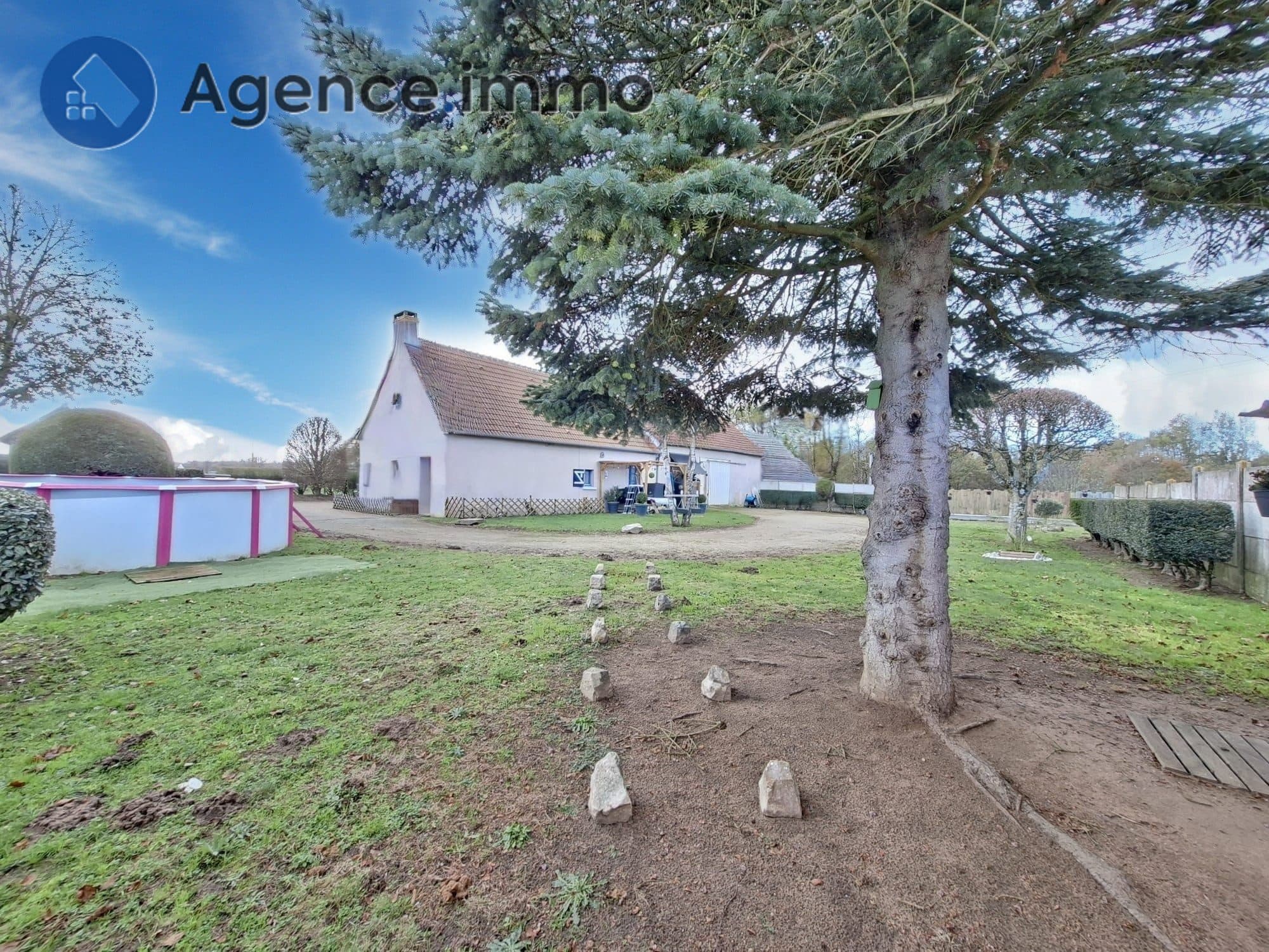 fermette rénovée 4 chambres à la campagne