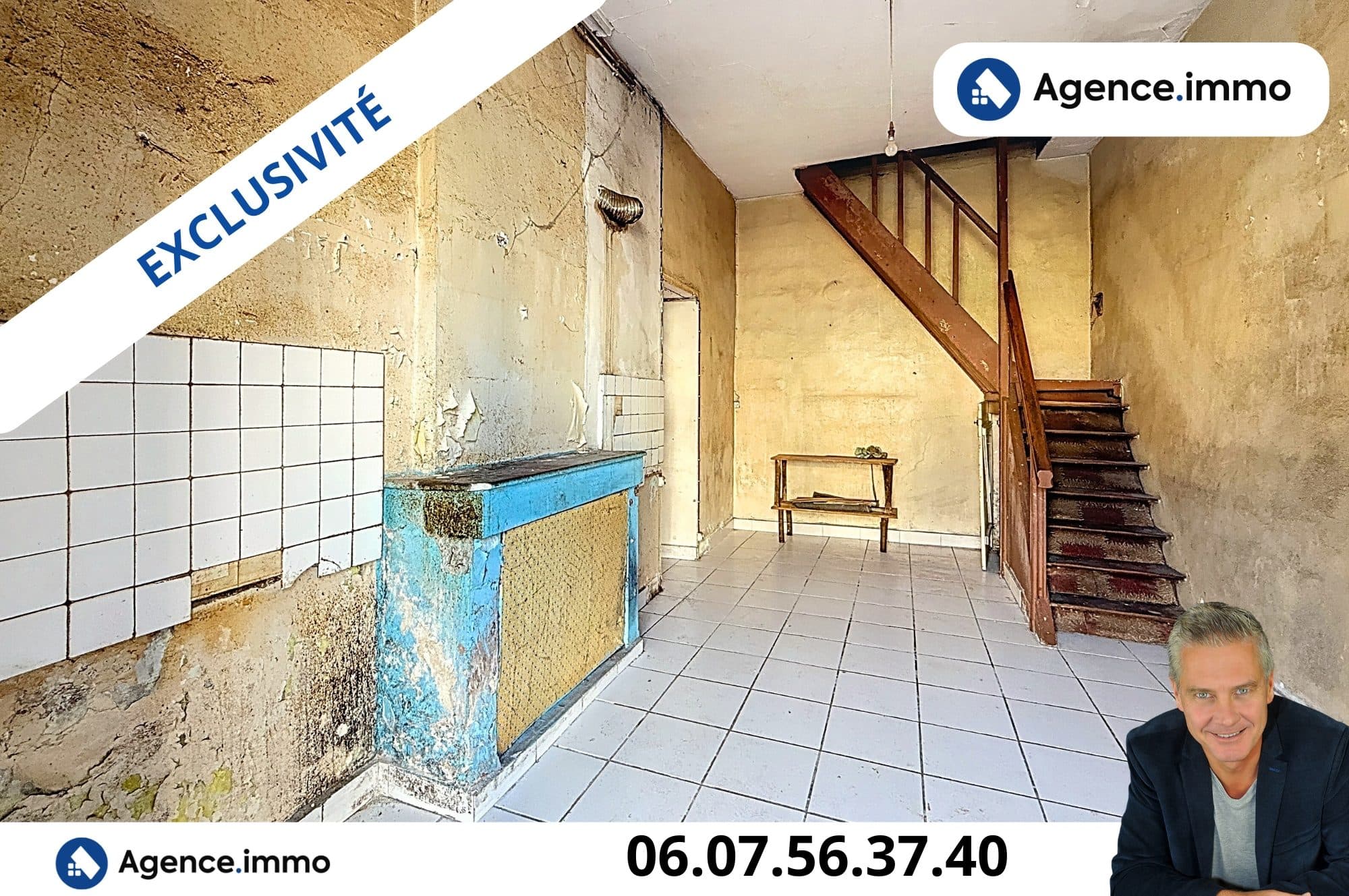 Maison ancienne à rénover 2 chambres — photo 3