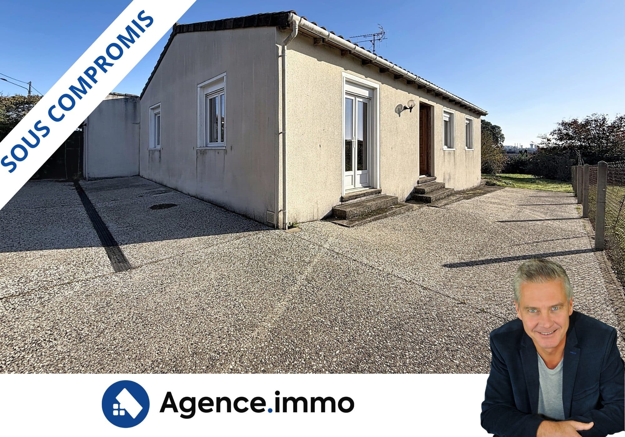 Maison de plain pied 4 Chambres