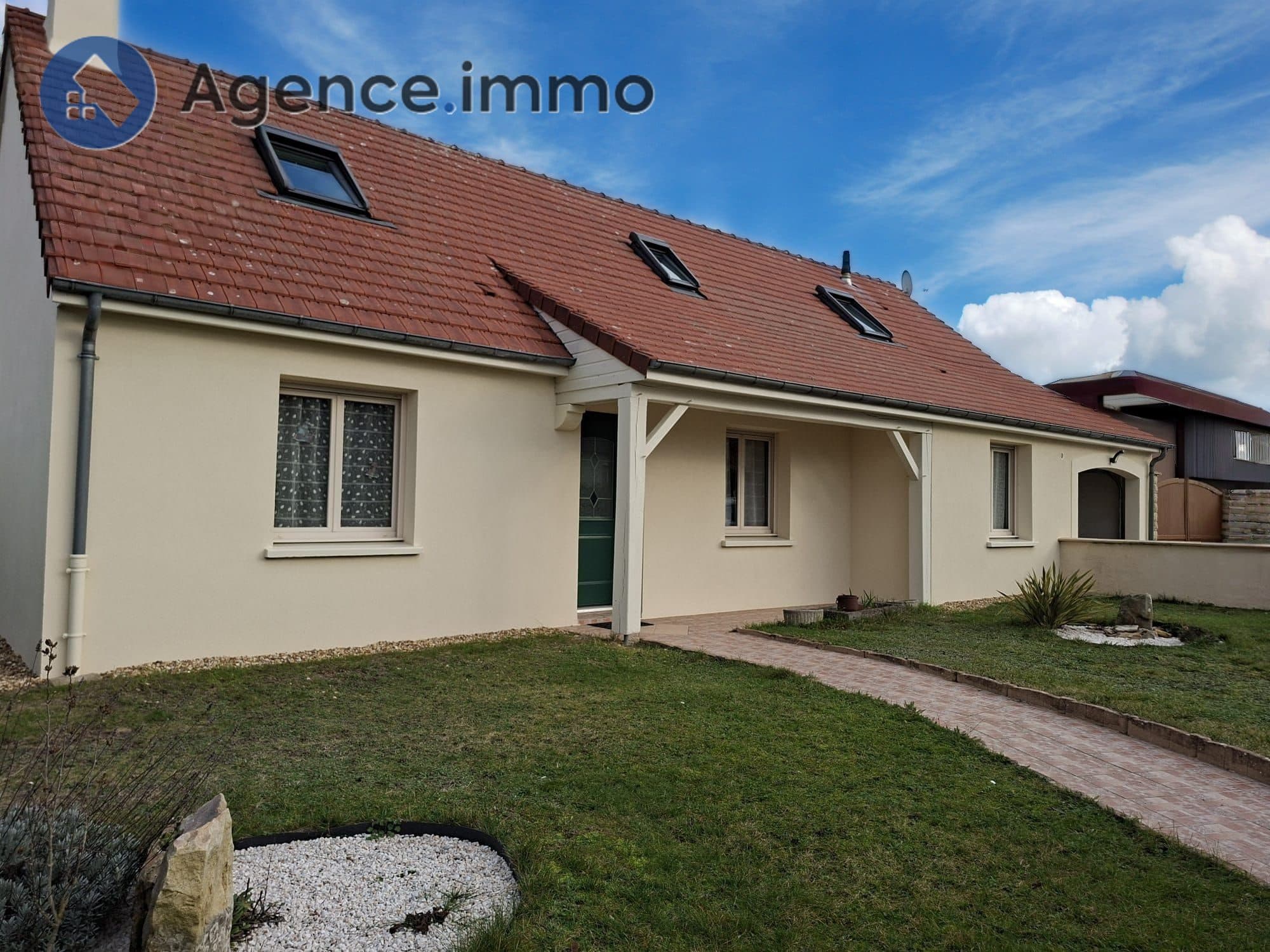 pavillon 5 chambres avec jardin