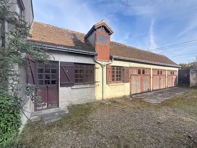 Maison ancienne de plain pied