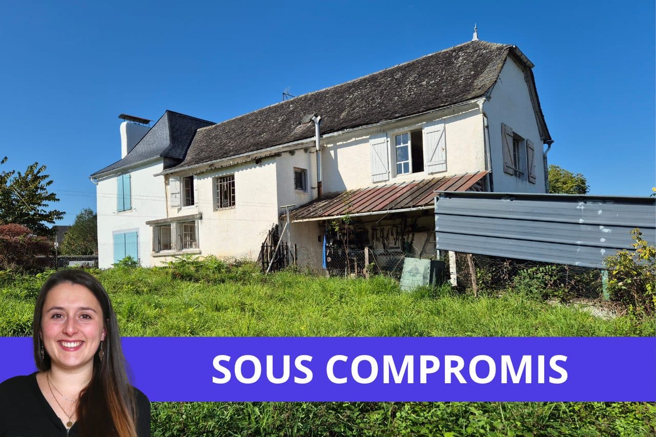 Maison ancienne à rénover