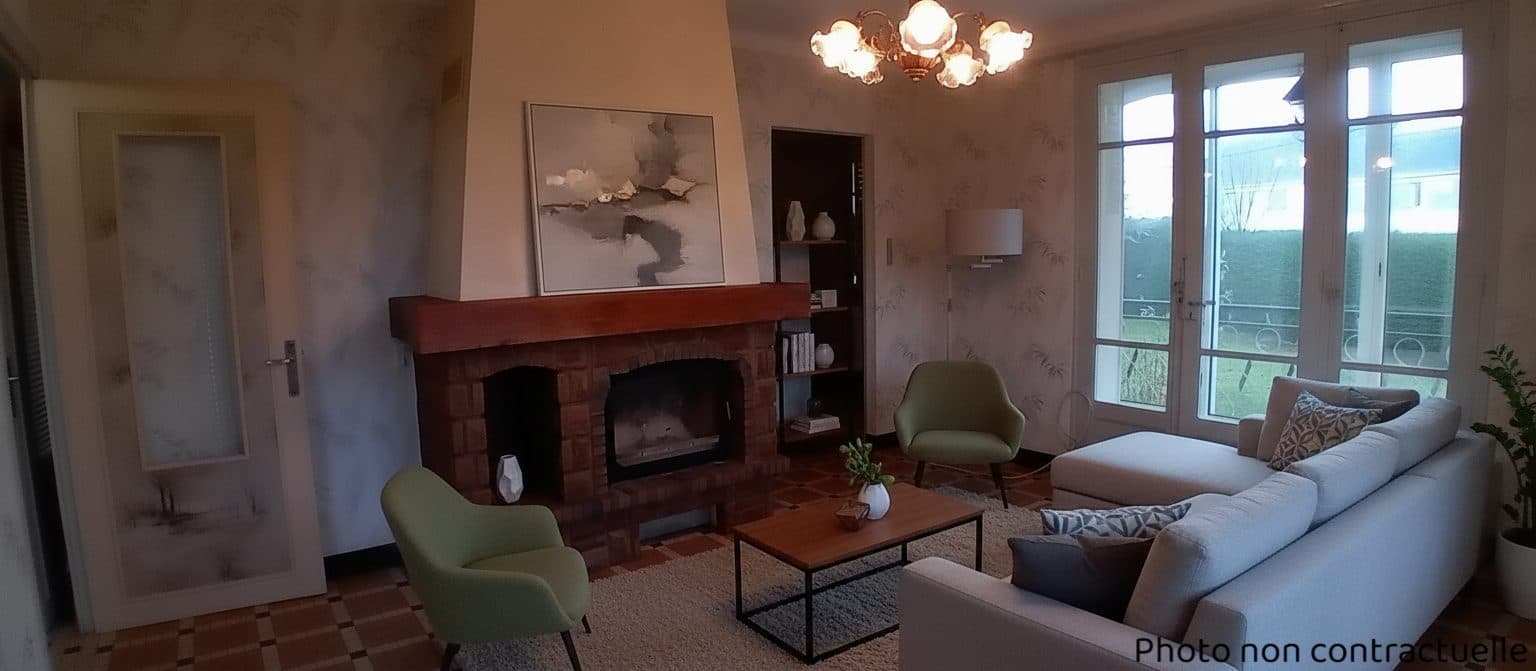 À VENDRE – Maison à rénover proche de tous commerces – Saint-Épain