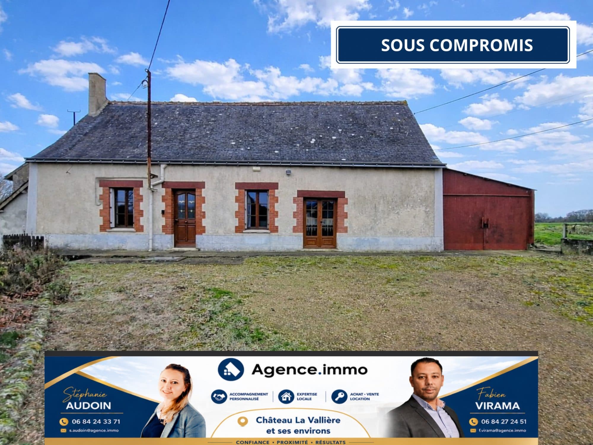 MAISON ANCIENNE A RENOVER