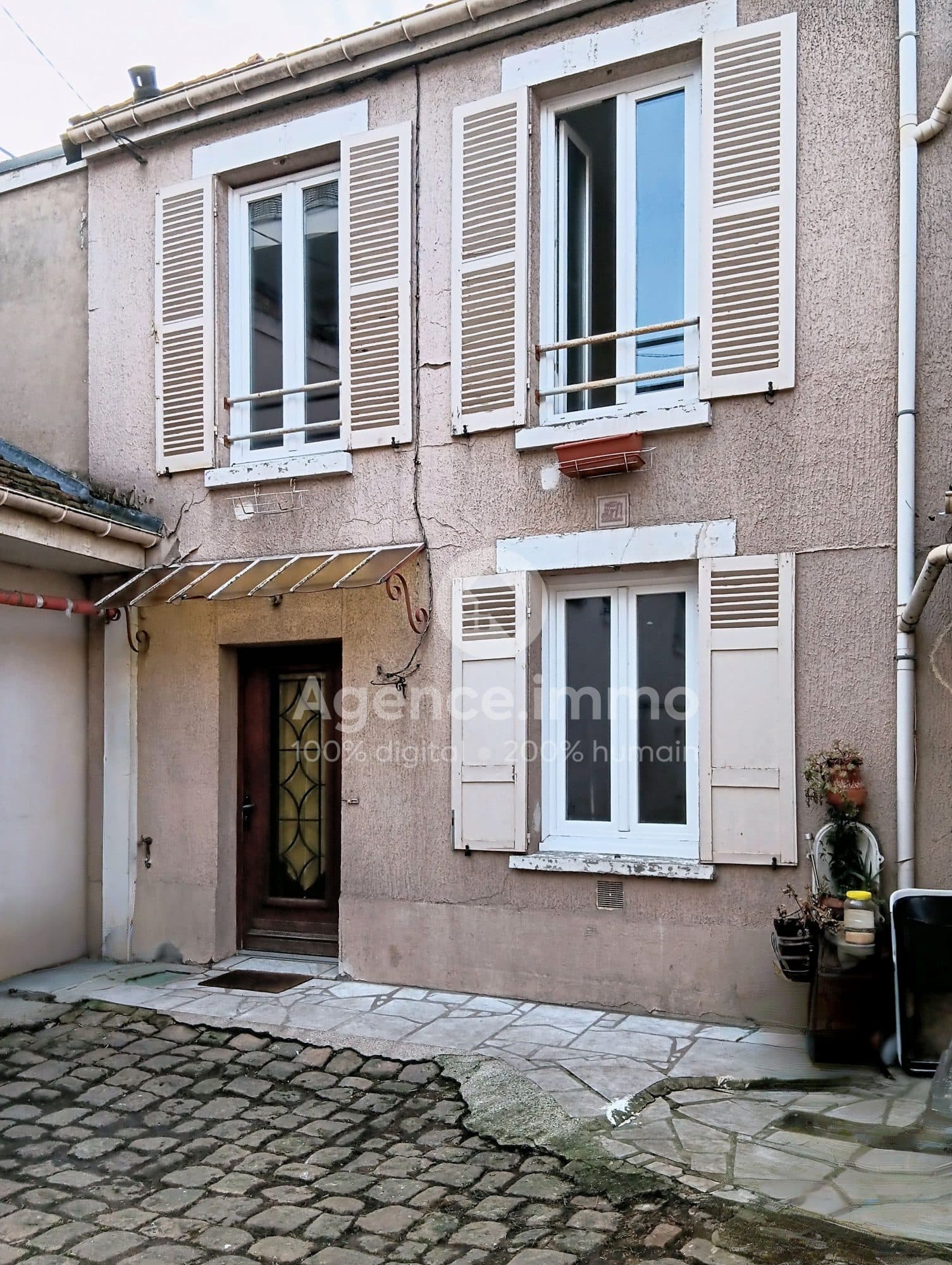 Maison de 3 pièces