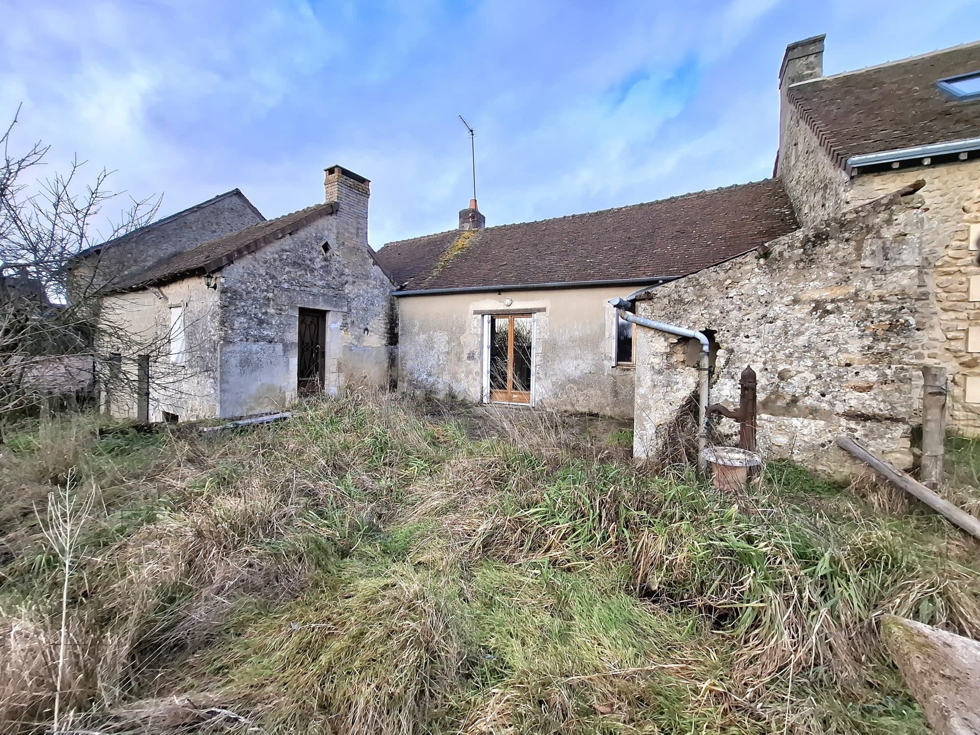 Maison d'habitation