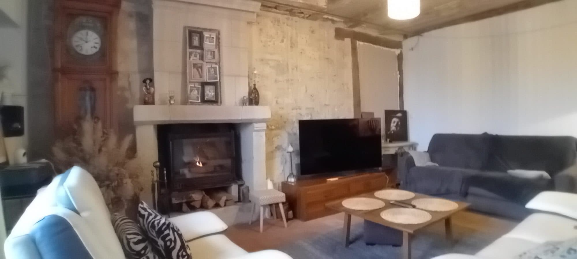 Maison de charme avec terrasse
