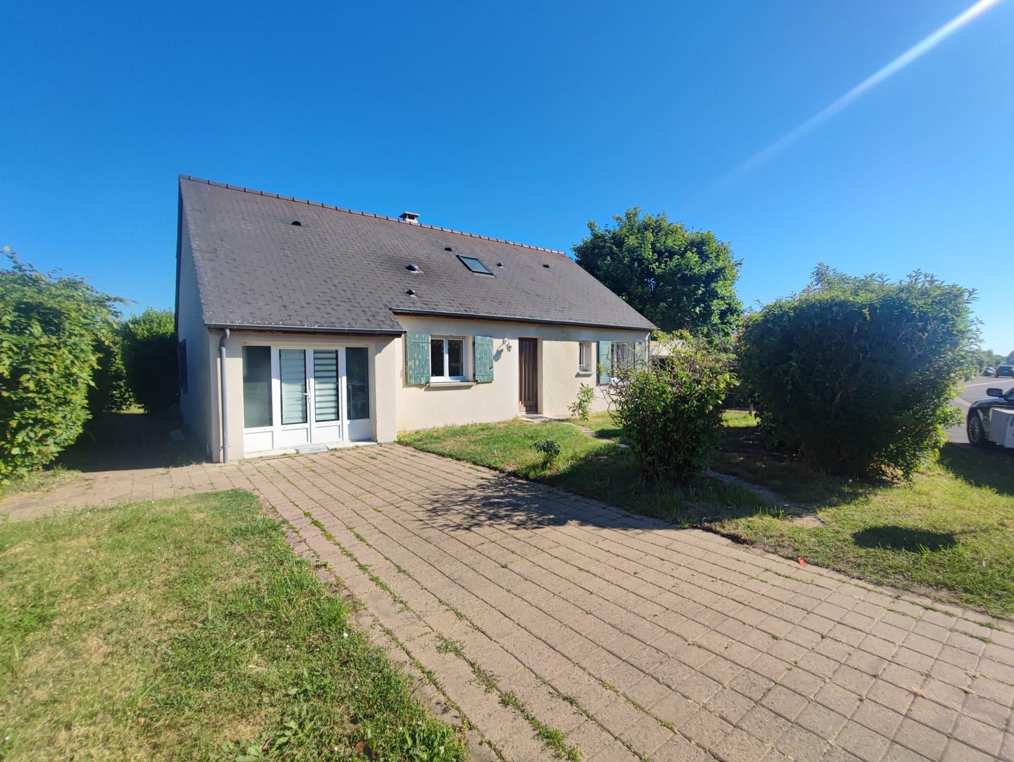 Maison 7 pièces - Calme, volumes et confort sur parcelle de 1025 m2
