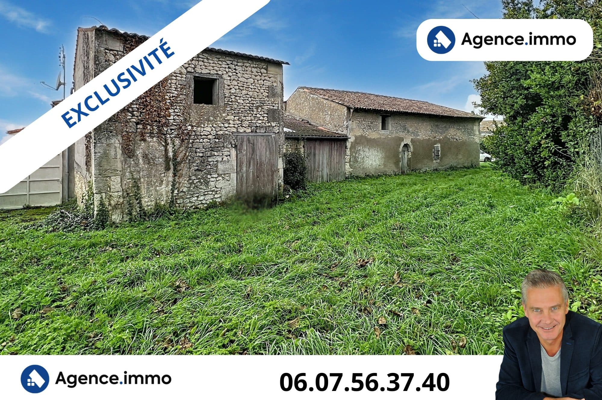 Grange à rénover
