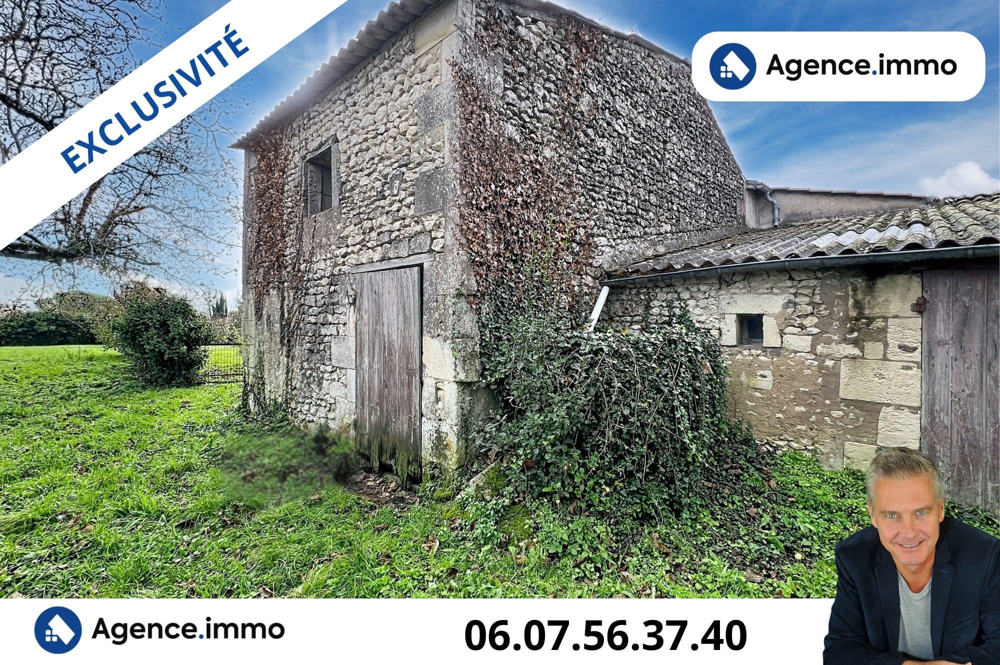 Grange à rénover — photo 2