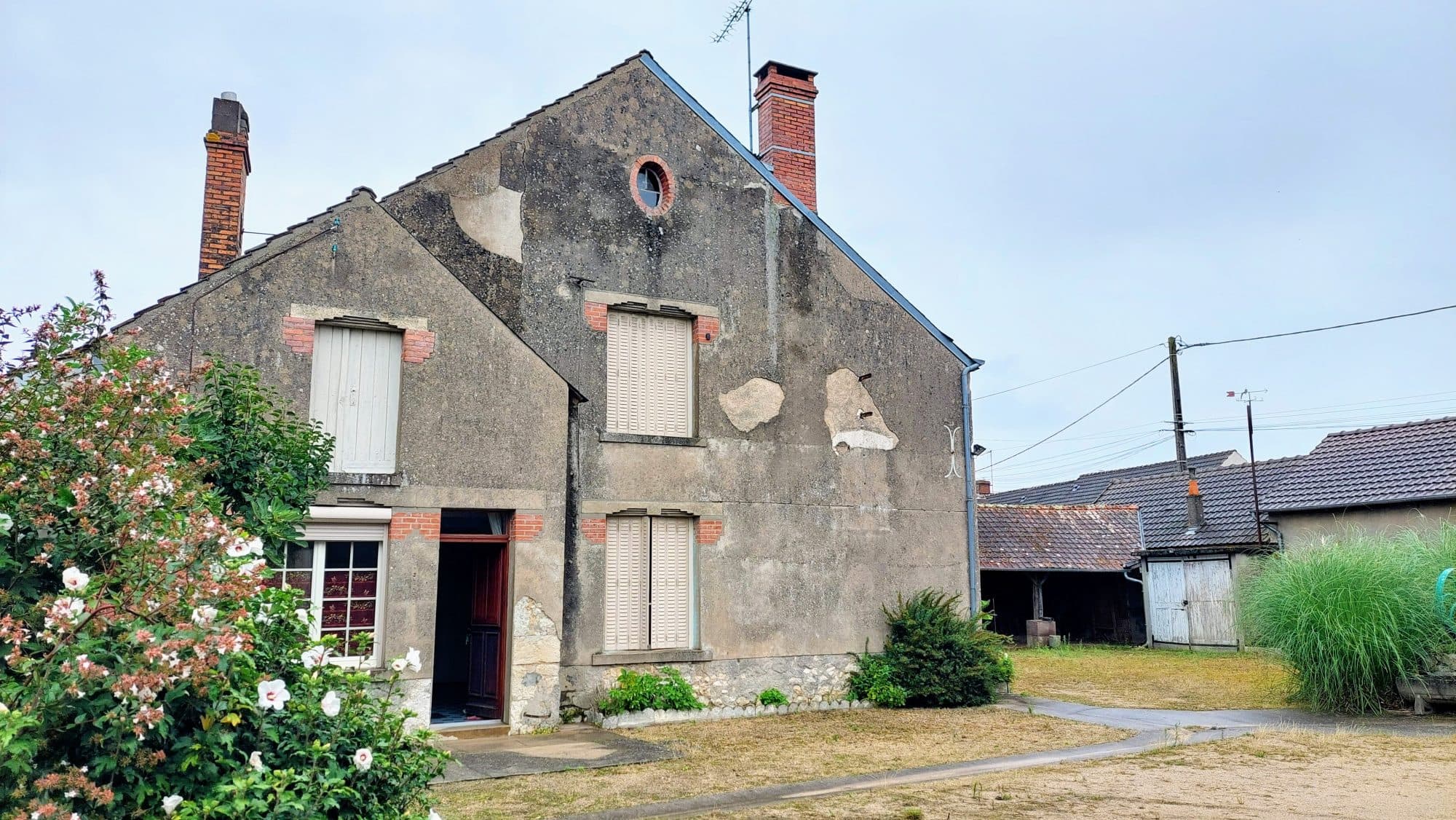 Charmante propriété maraîchère à Mézières-lez-Cléry - Calme et potentiel assuré !