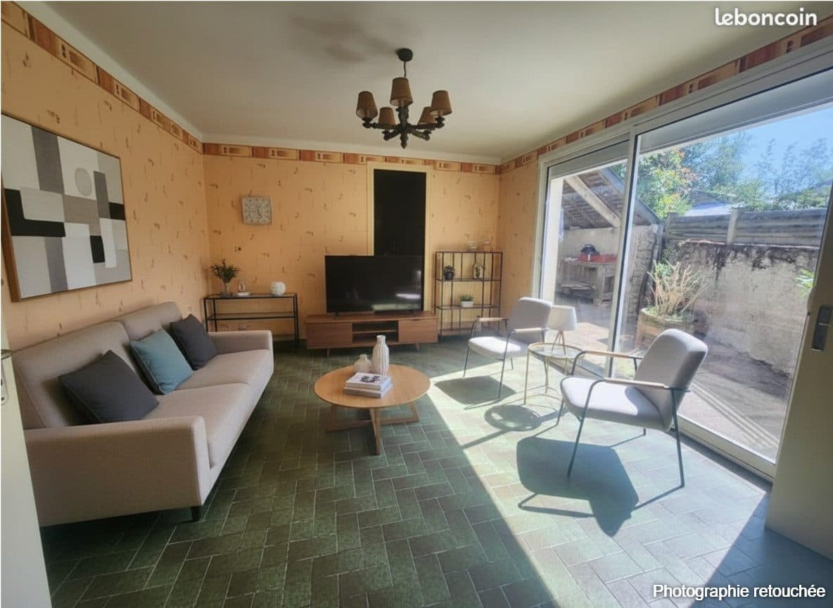 ✨ Rare en centre-bourg – Maison de ville en pierre avec jardin et dépendance ✨ — photo 2