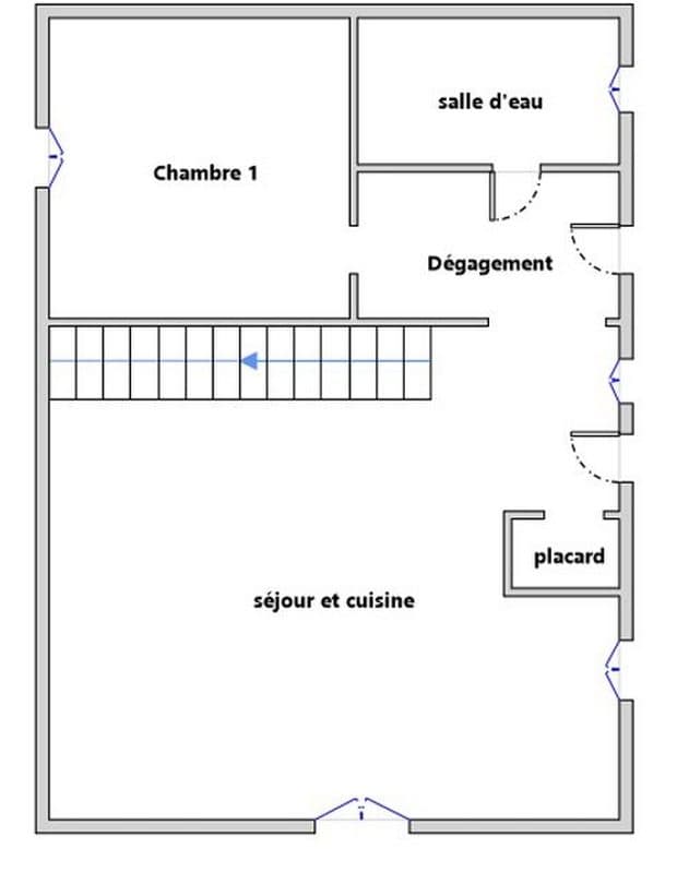 maison a fort potentiel — photo 2