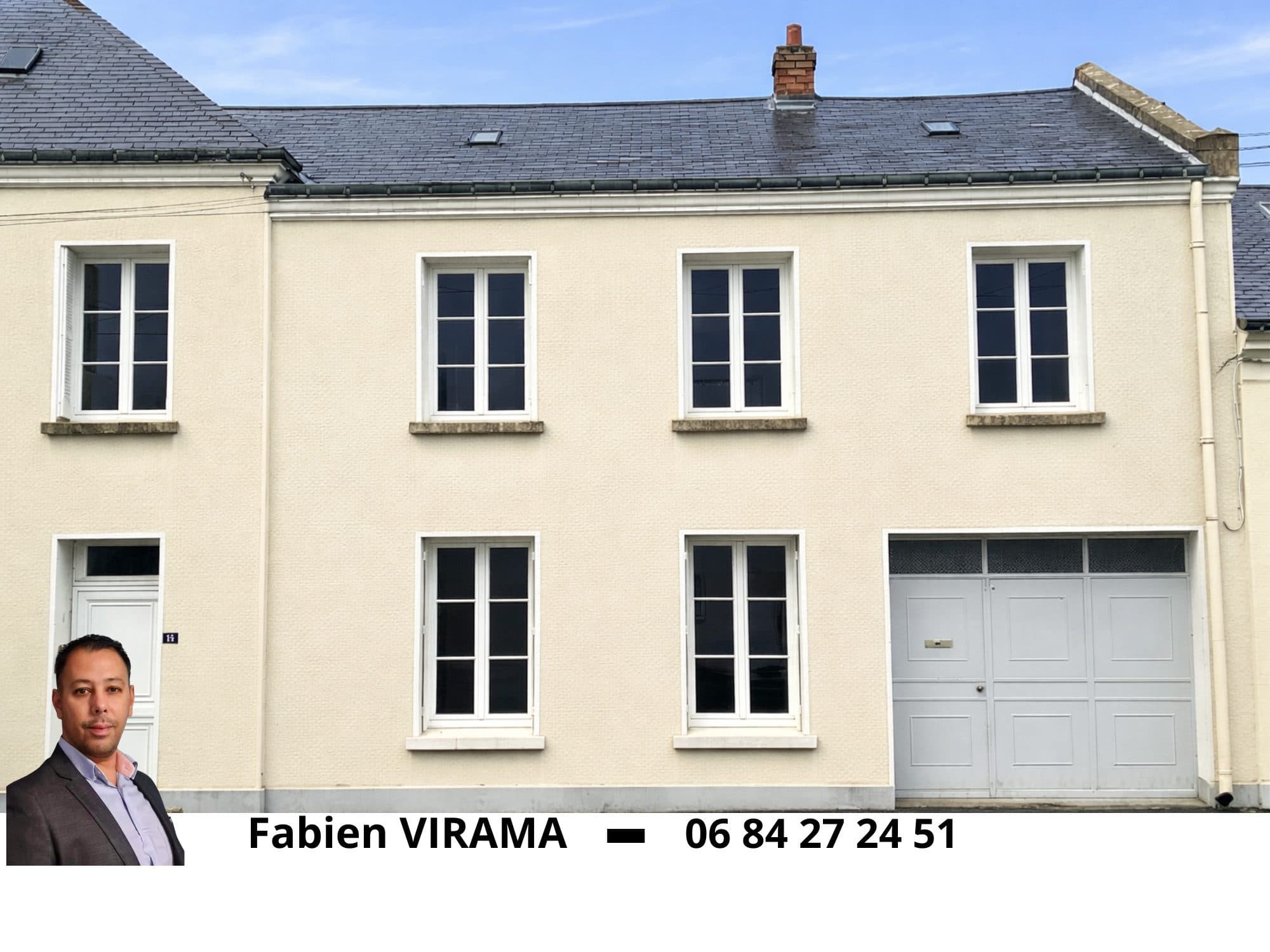 Maison 119 m² à Château-la-Vallière