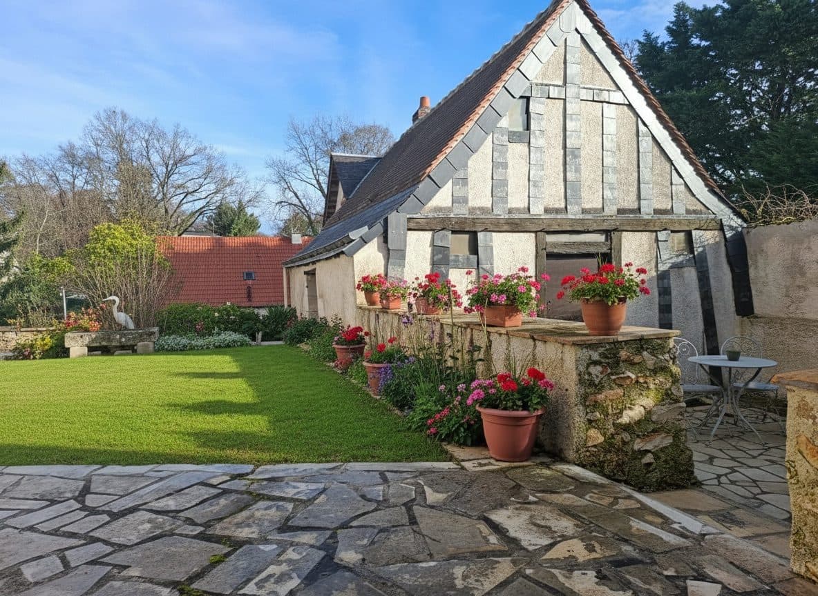 Maison avec dépendance aux portes de Chambray les Tours — photo 3