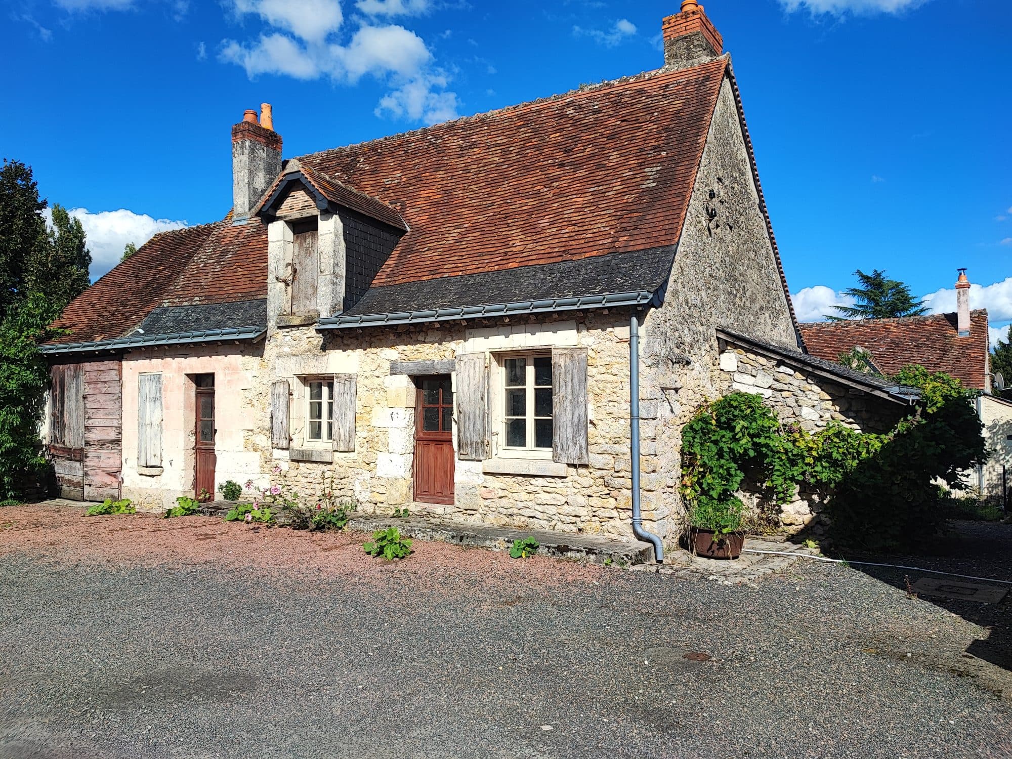 Maison ancienne à rénover