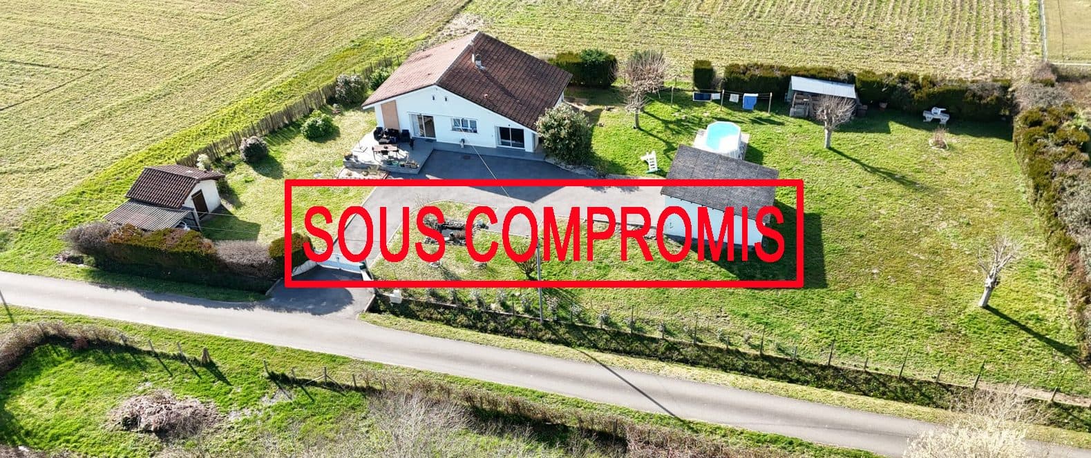 Belle maison à la campagne
