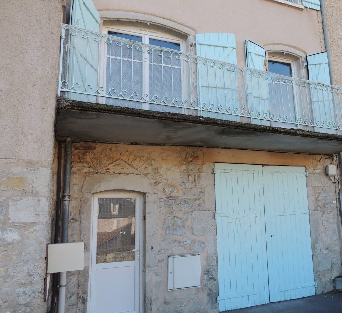 Maison de ville avec jardin – Villefranche de Rouergue