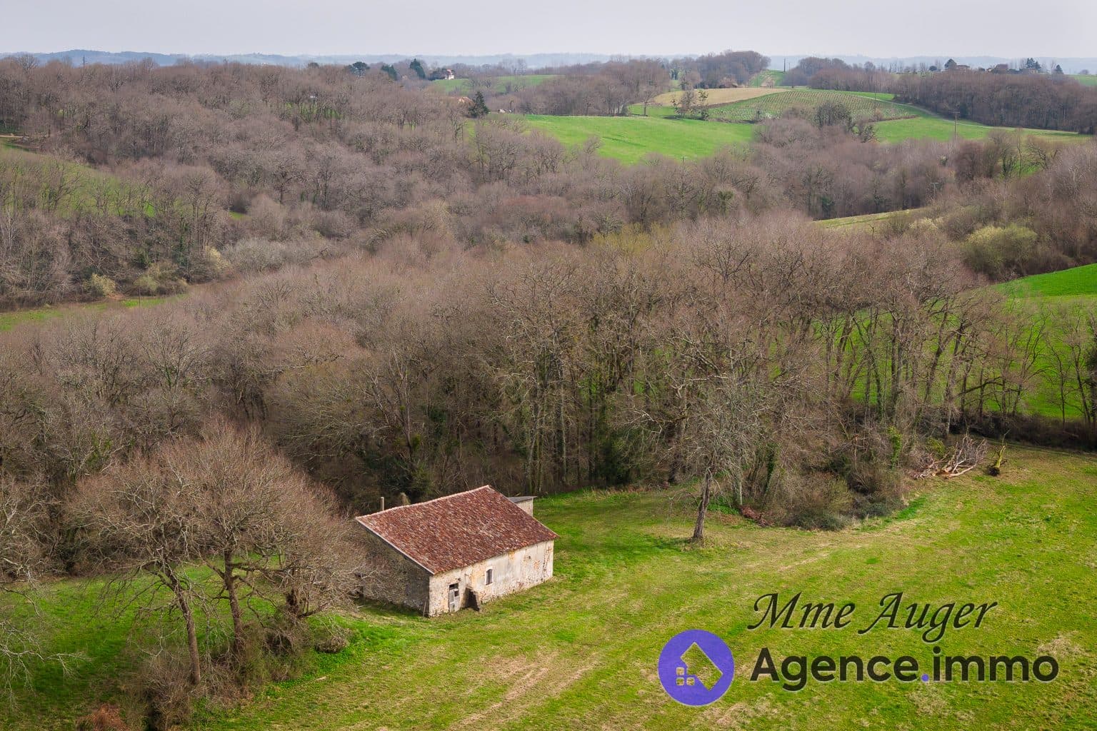 Ancienne ferme bearnaise, 20ha, vue sur les pyrénées, a réhabiliter, à 45mn des plages du Pays Basque — photo 3