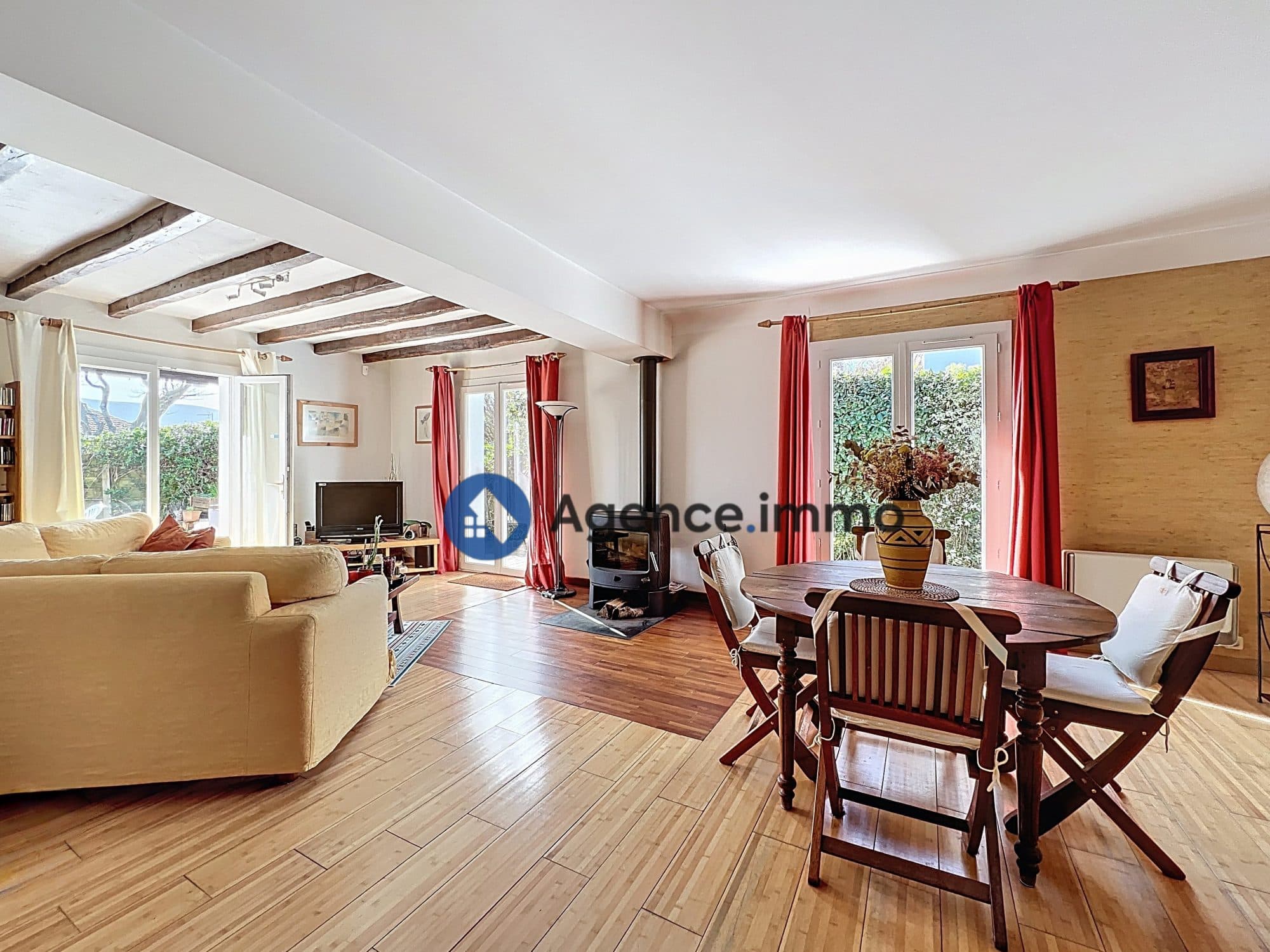 Maison style Basque de Charme avec Vue Montagne-Urrugne-Bourg — photo 3