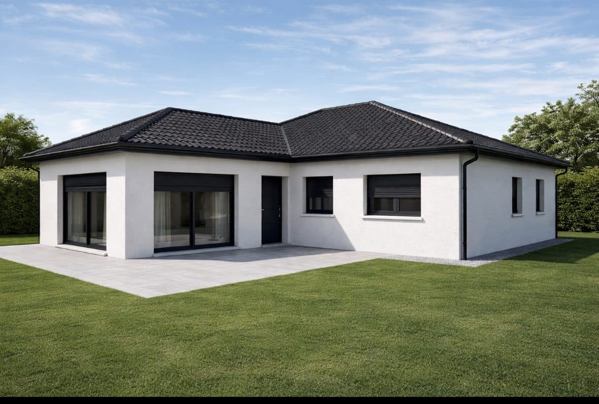 38630 Les Avenières, à vendre une maison à construire sur 590m2 de terrain — photo 2