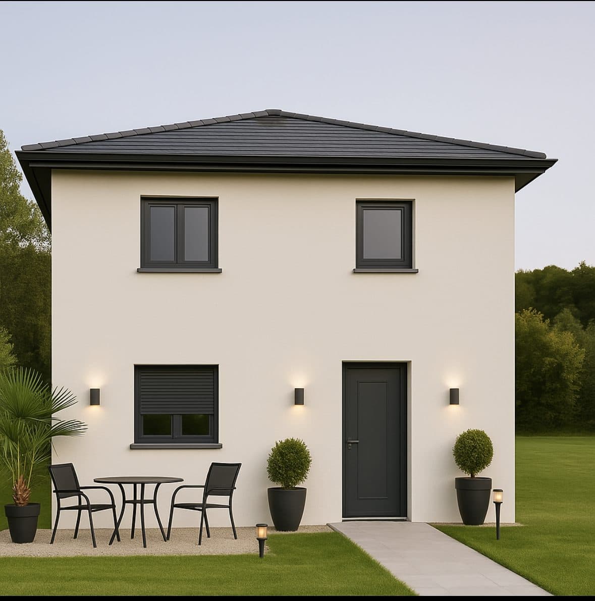 maison de 75m2 à construire sur 600m2 de terrain — photo 2