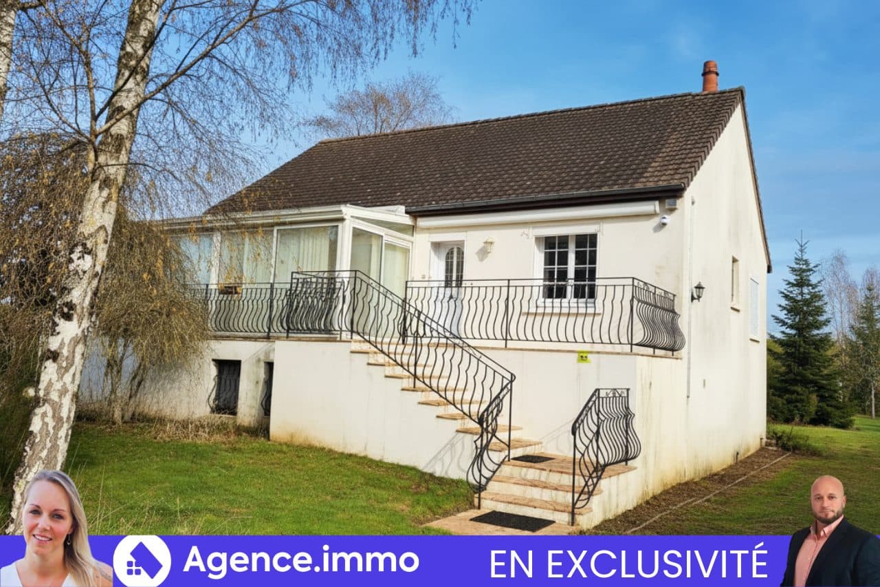maison avec fort potentiel