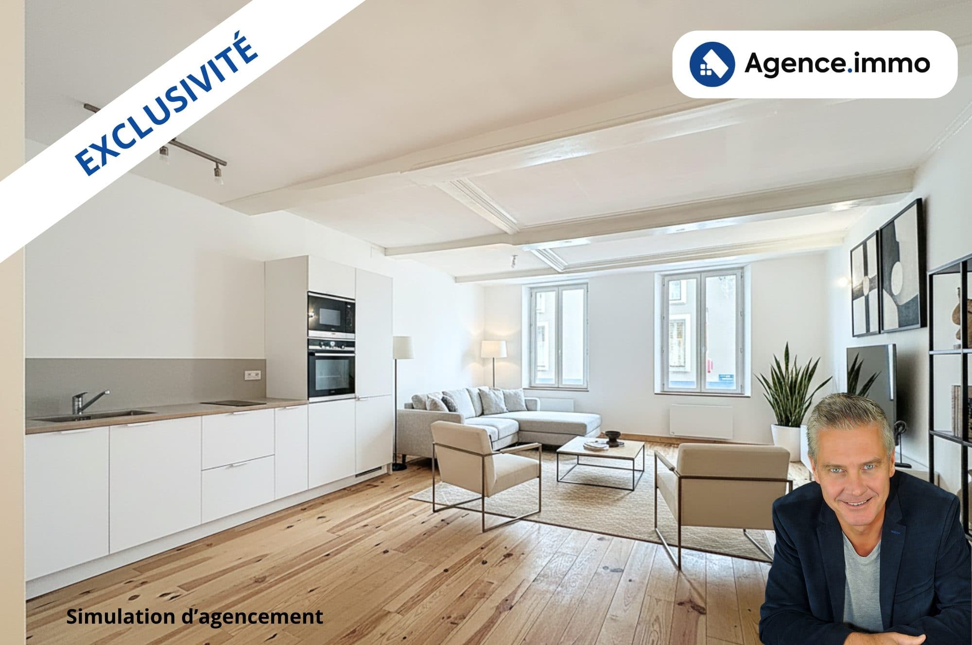 Immeuble de rapport appt+ local commercial loué — photo 2