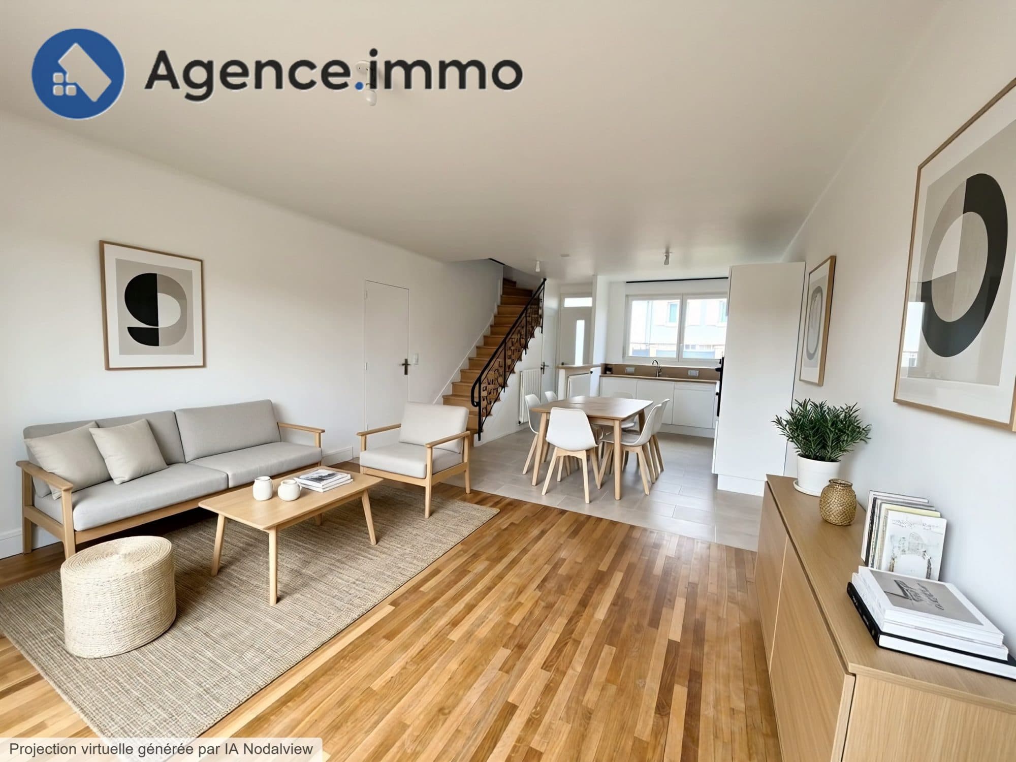 🌟 Maison 3 chambres, Jardin et garage entièrement Rénovée 2025/ 2026 🌟