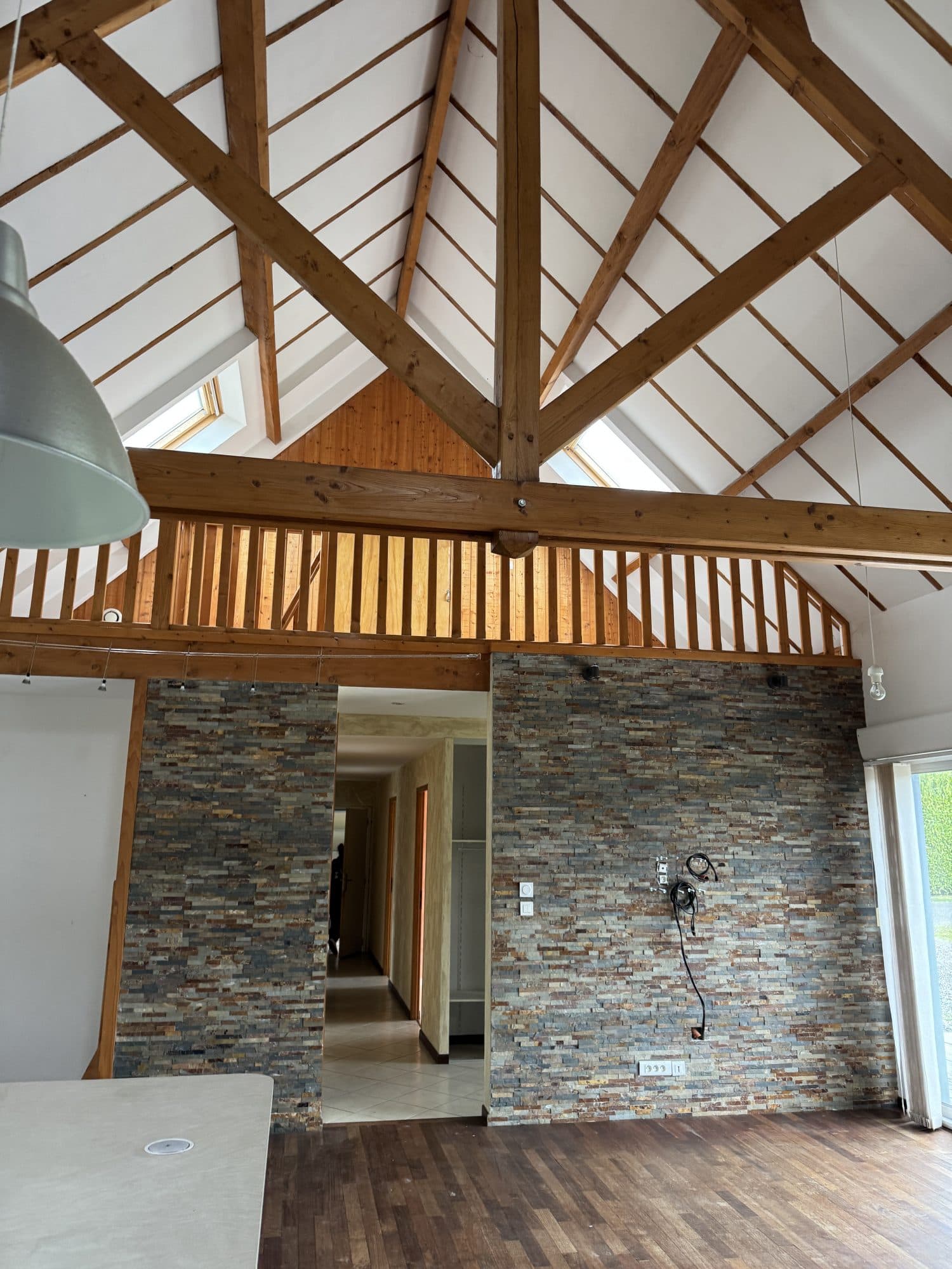 Maison contemporaine ossature bois — photo 3