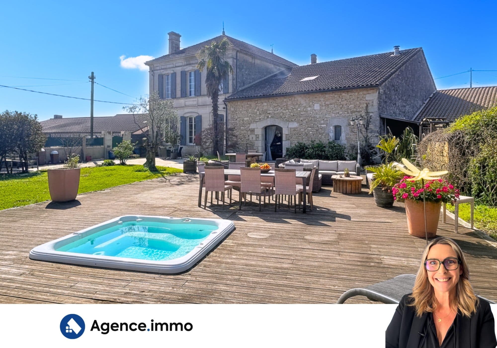 Maison 322 m² à Saint-Ciers-sur-Gironde