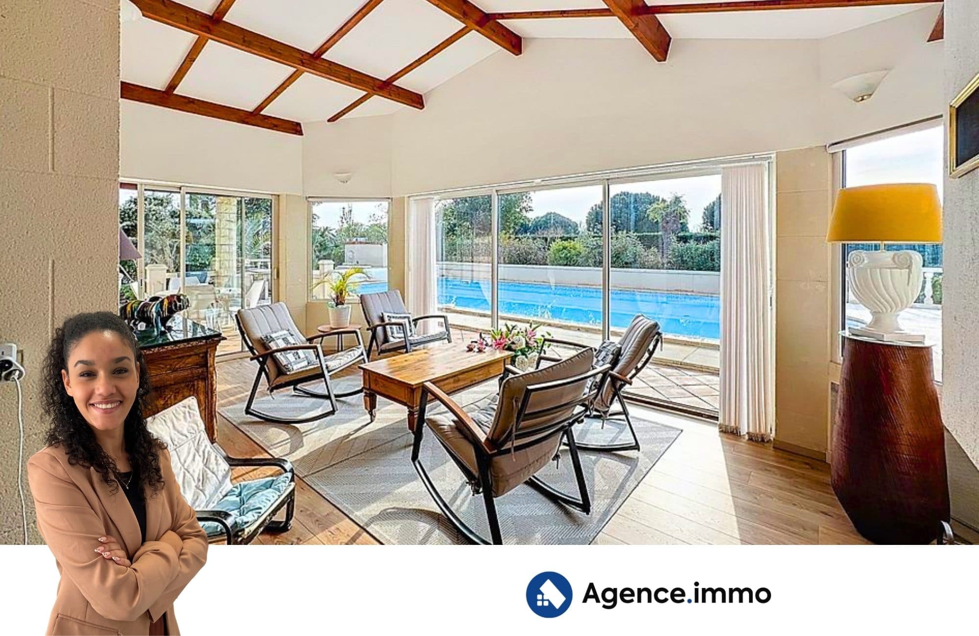 Maison 4 chambres & piscine — photo 2