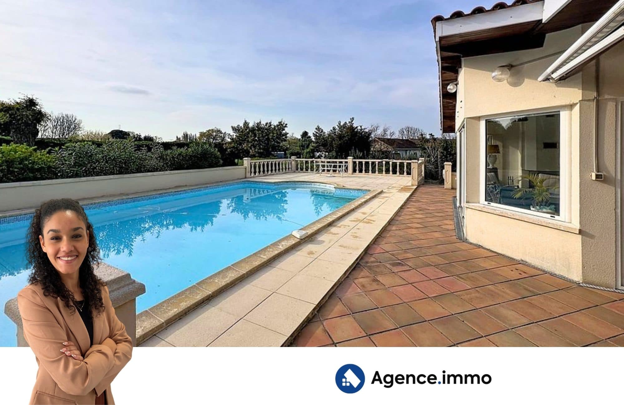 Maison 4 chambres & piscine — photo 3