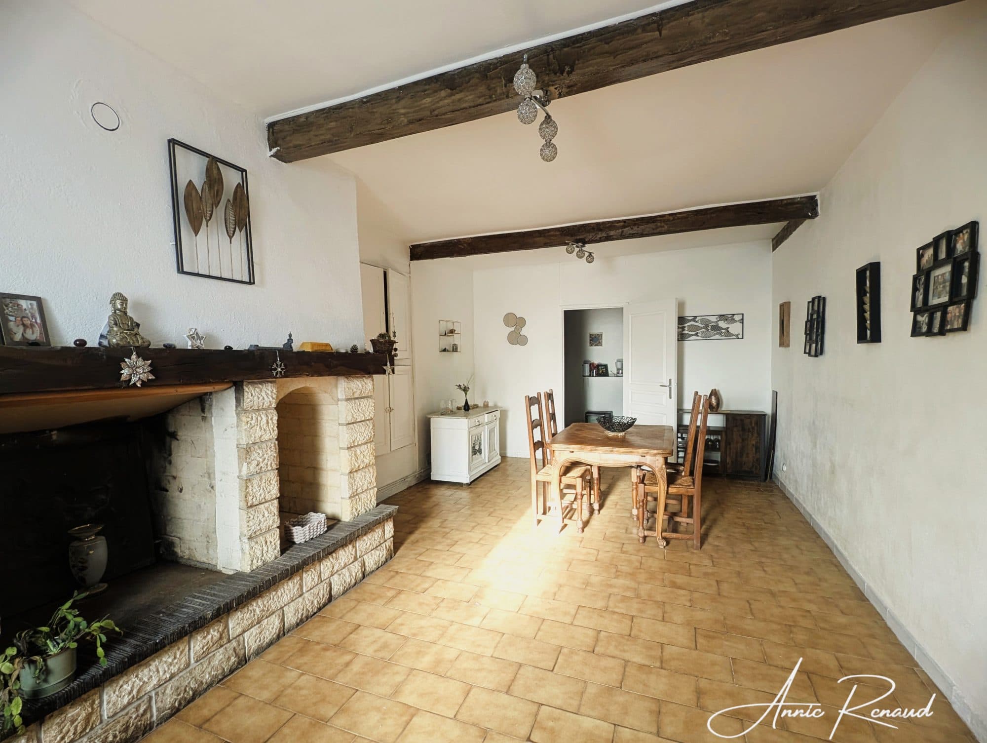 Maison en pierre de plain pied — photo 3