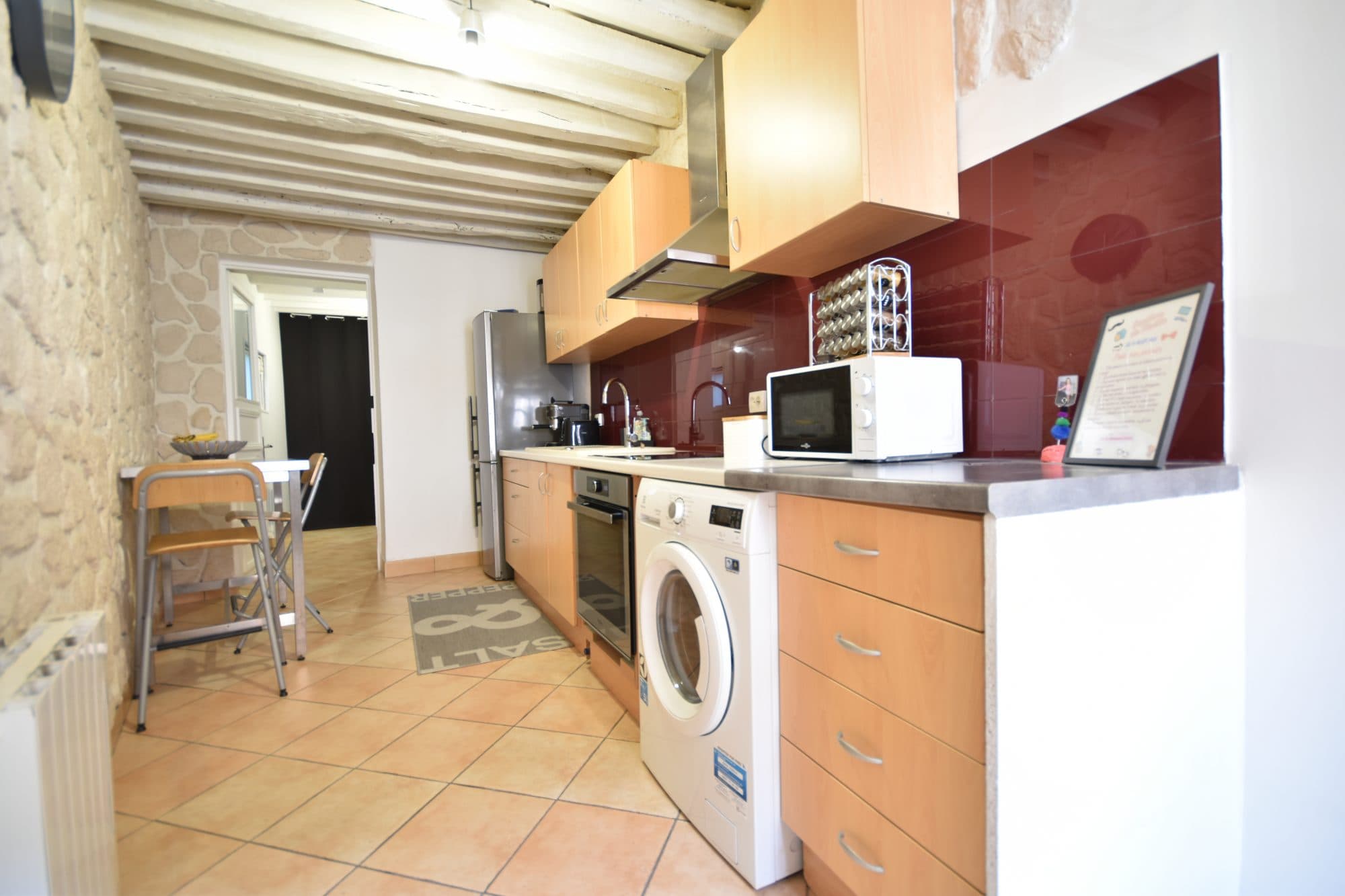 Maison T2 63m² au sol à vendre au centre-ville — photo 3