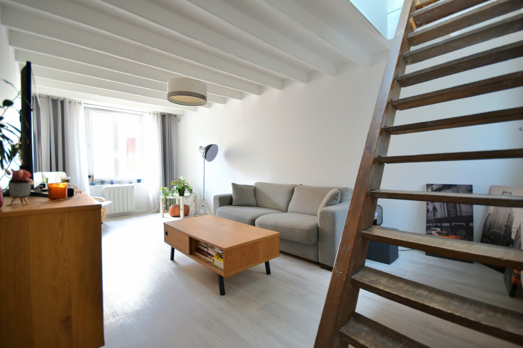 Maison T2 63m² au sol à vendre au centre-ville — photo 2