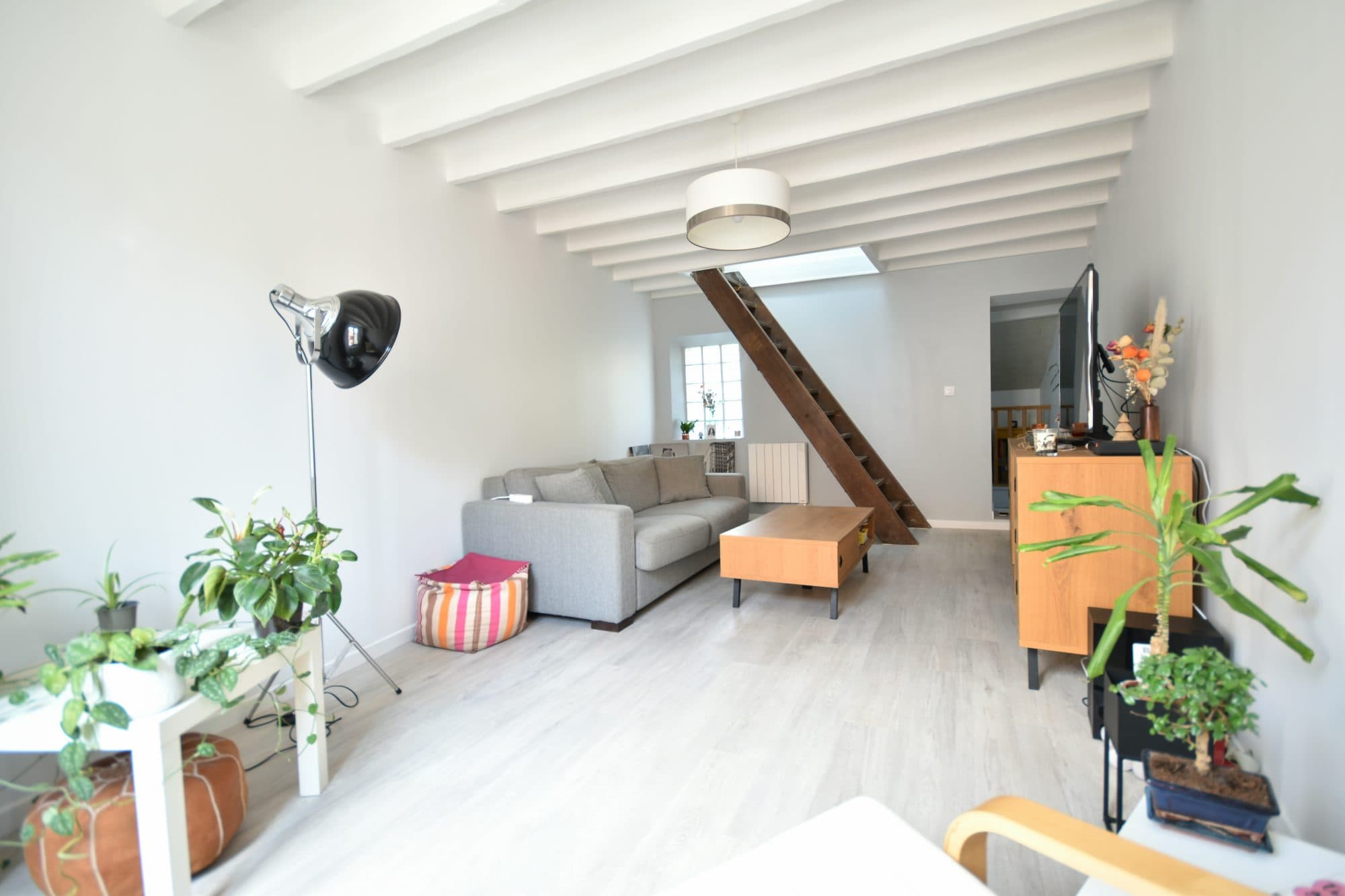 Maison T2 63m² au sol à vendre au centre-ville