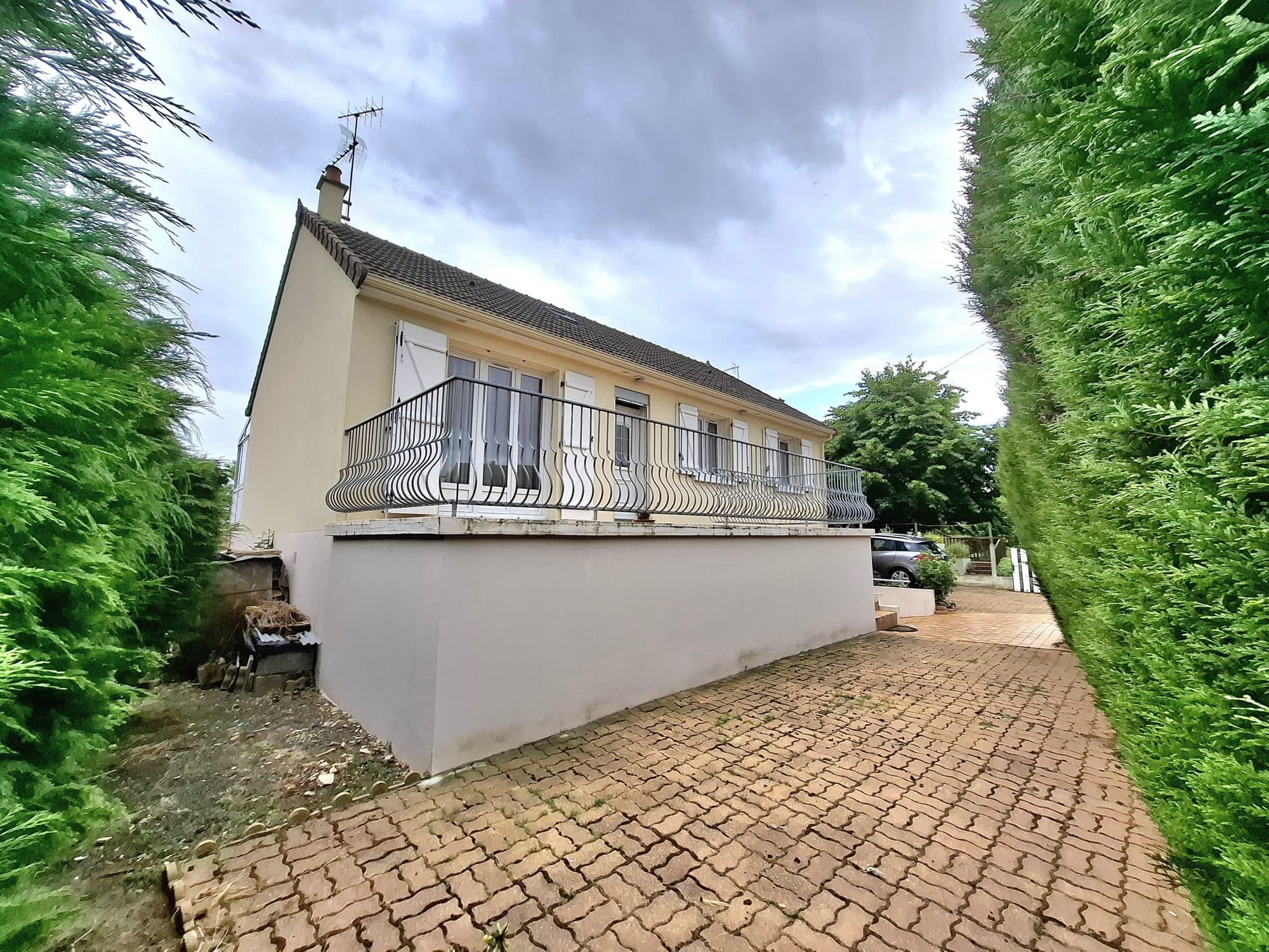 Maison d'habitation