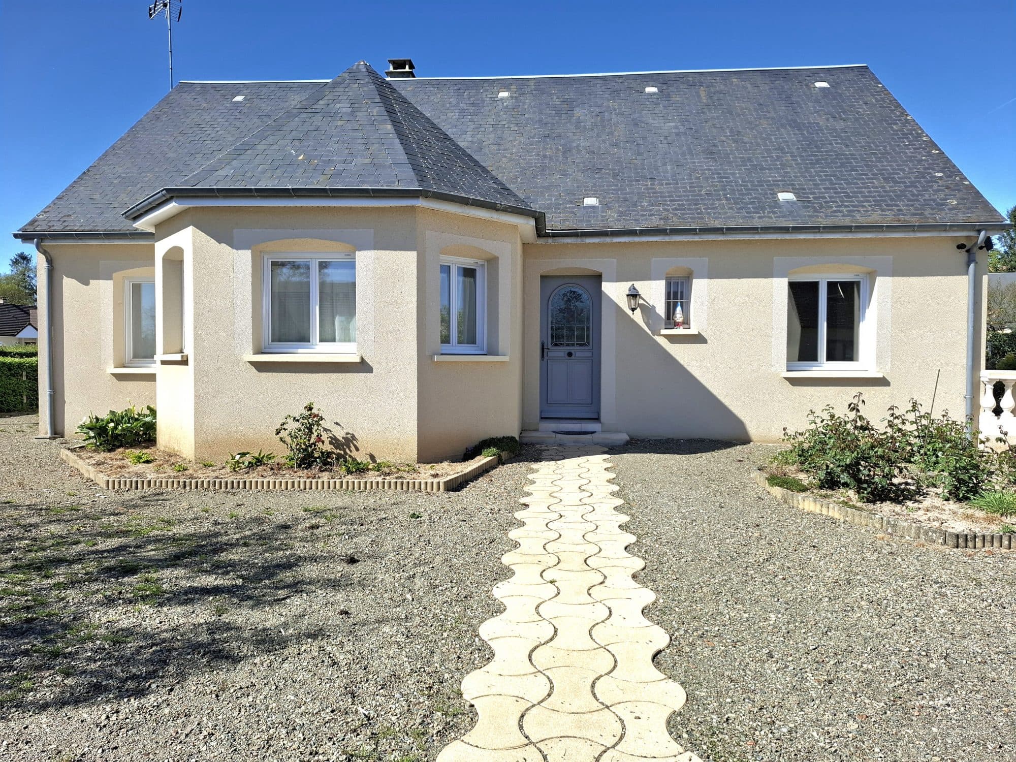 Maison d'habitation