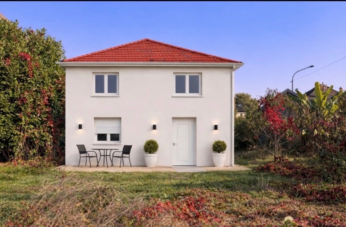 Les Avenières, à vendre un projet de construction d' une maison neuve de 84m2 sur 300m2 de terrain