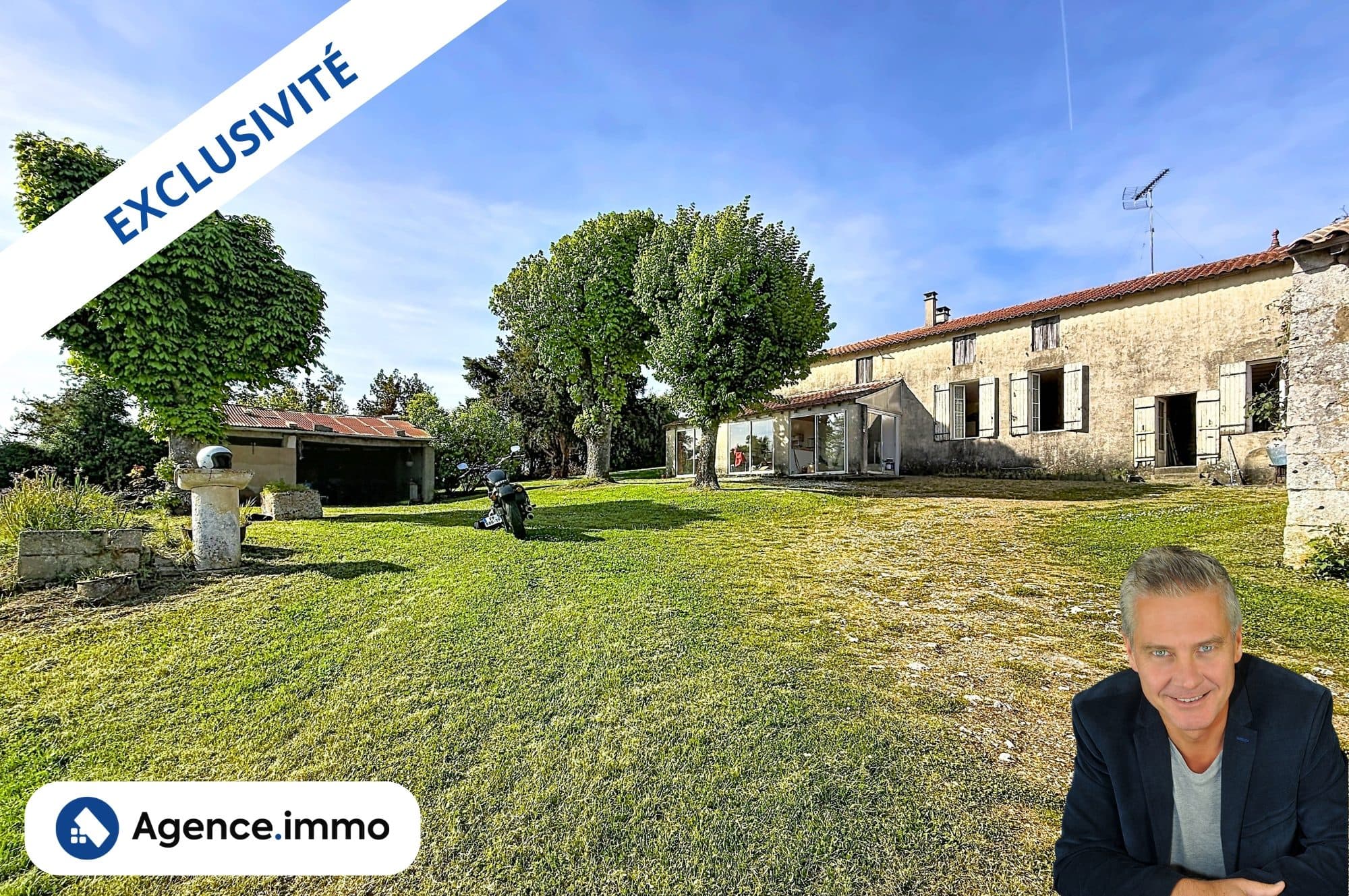Grande maison de campagne — photo 2