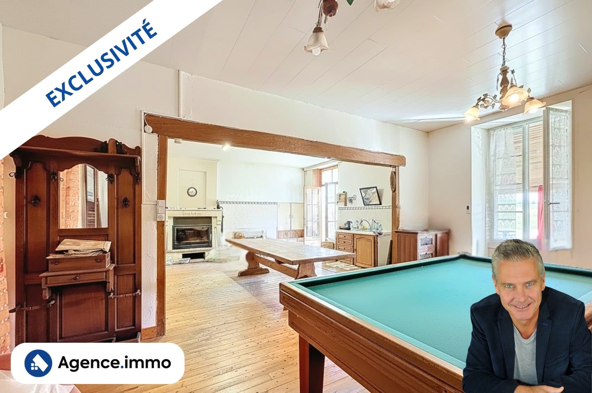 Grande maison de campagne — photo 3