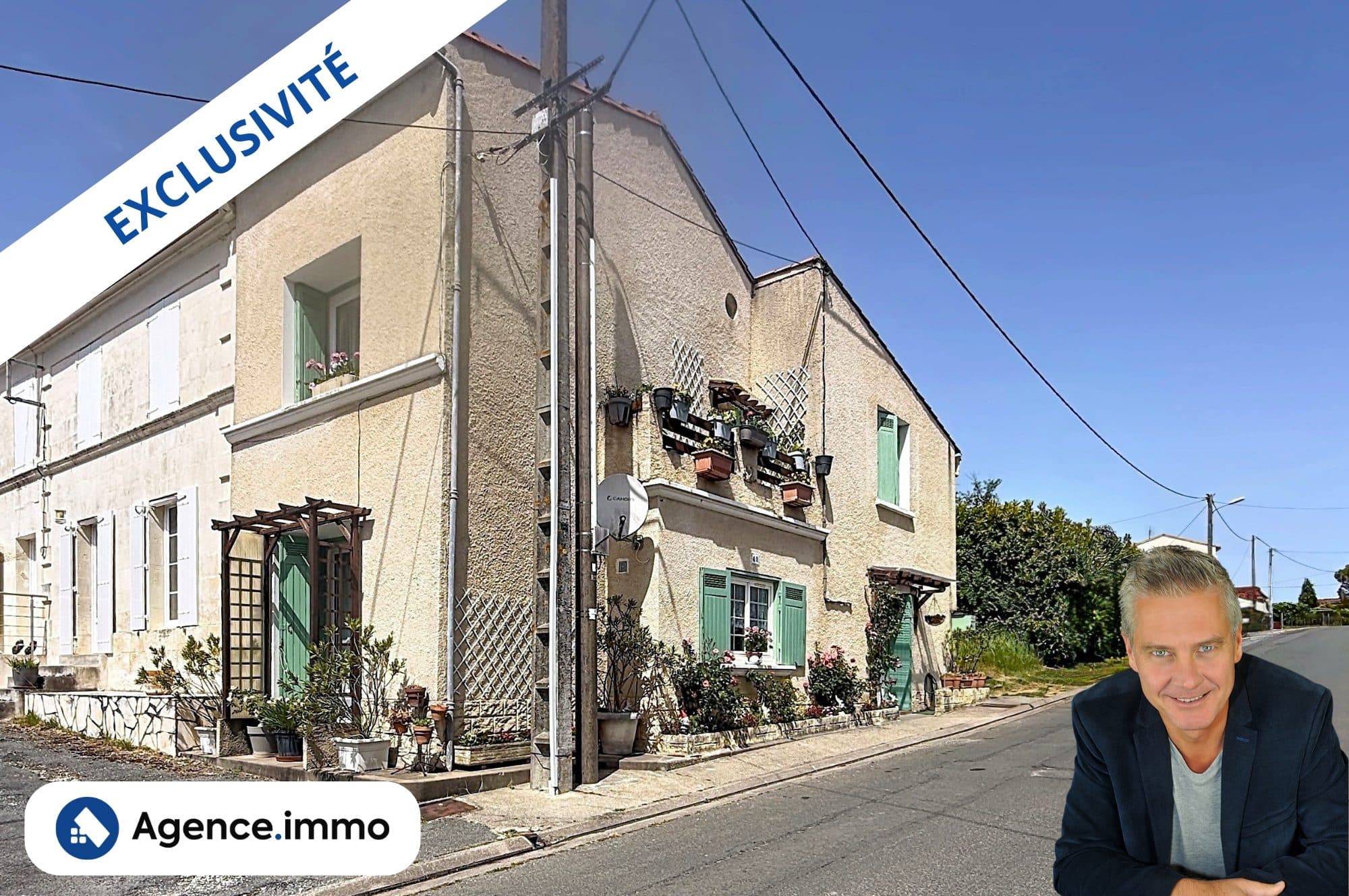 Maison ancienne proche de Port Maubert