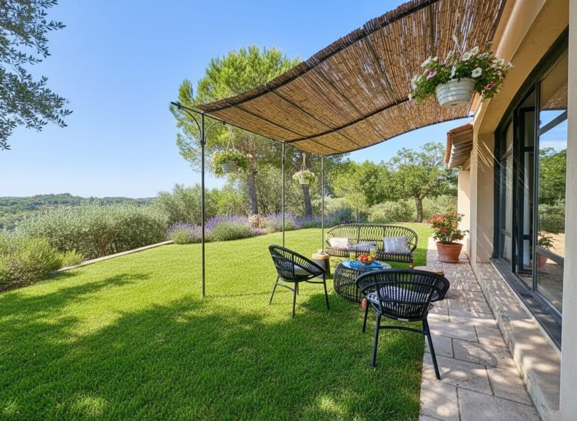 Espace et Nature : Villa avec Vue Panoramique sur les Collines — photo 3
