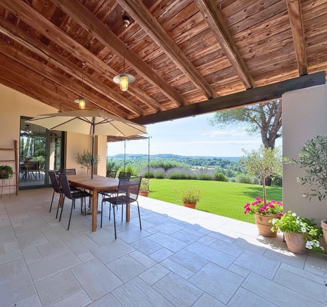 Espace et Nature : Villa avec Vue Panoramique sur les Collines — photo 2