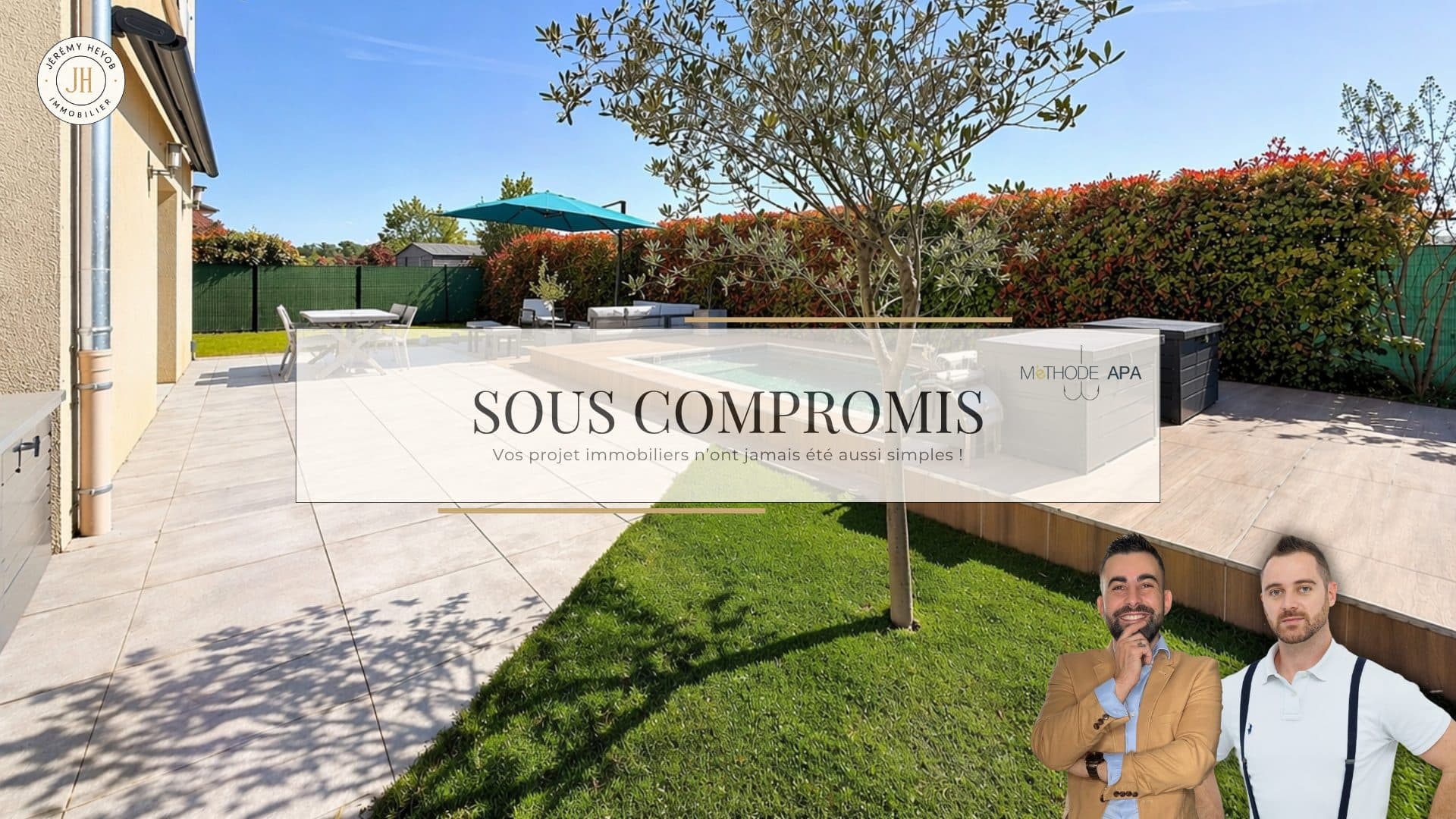 🏠 Louise une maison récente avec suite parentale, piscine dans un cadre sécurisé