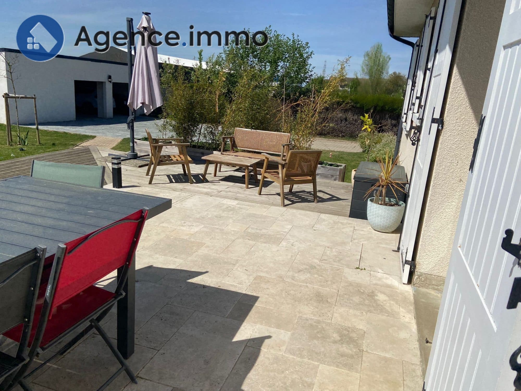 Maison design 5 chambres / jardin et piscine chauffée — photo 2