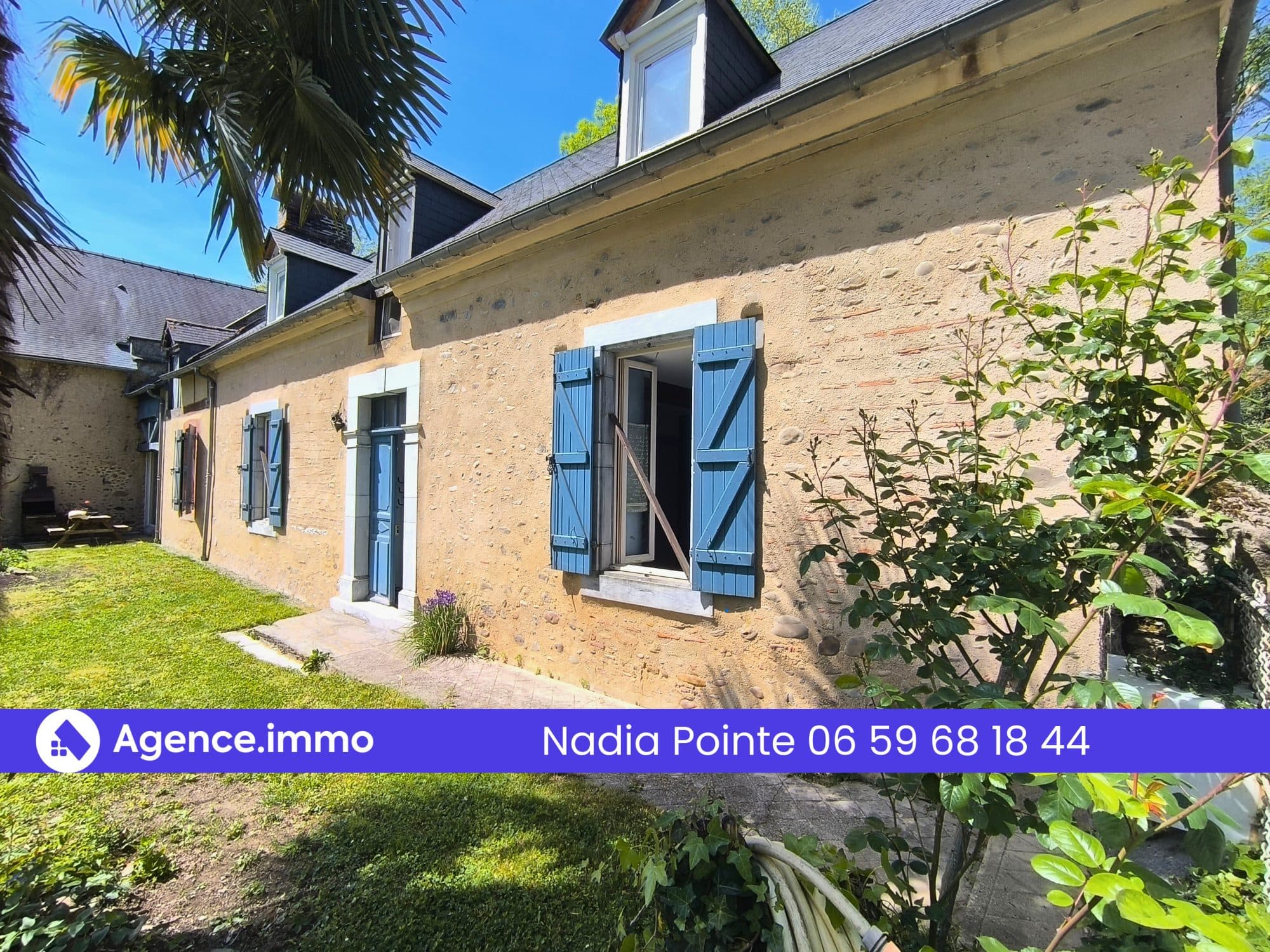 64420 BEARNAISE - 198m² - Terrain 3000 m² — photo 2