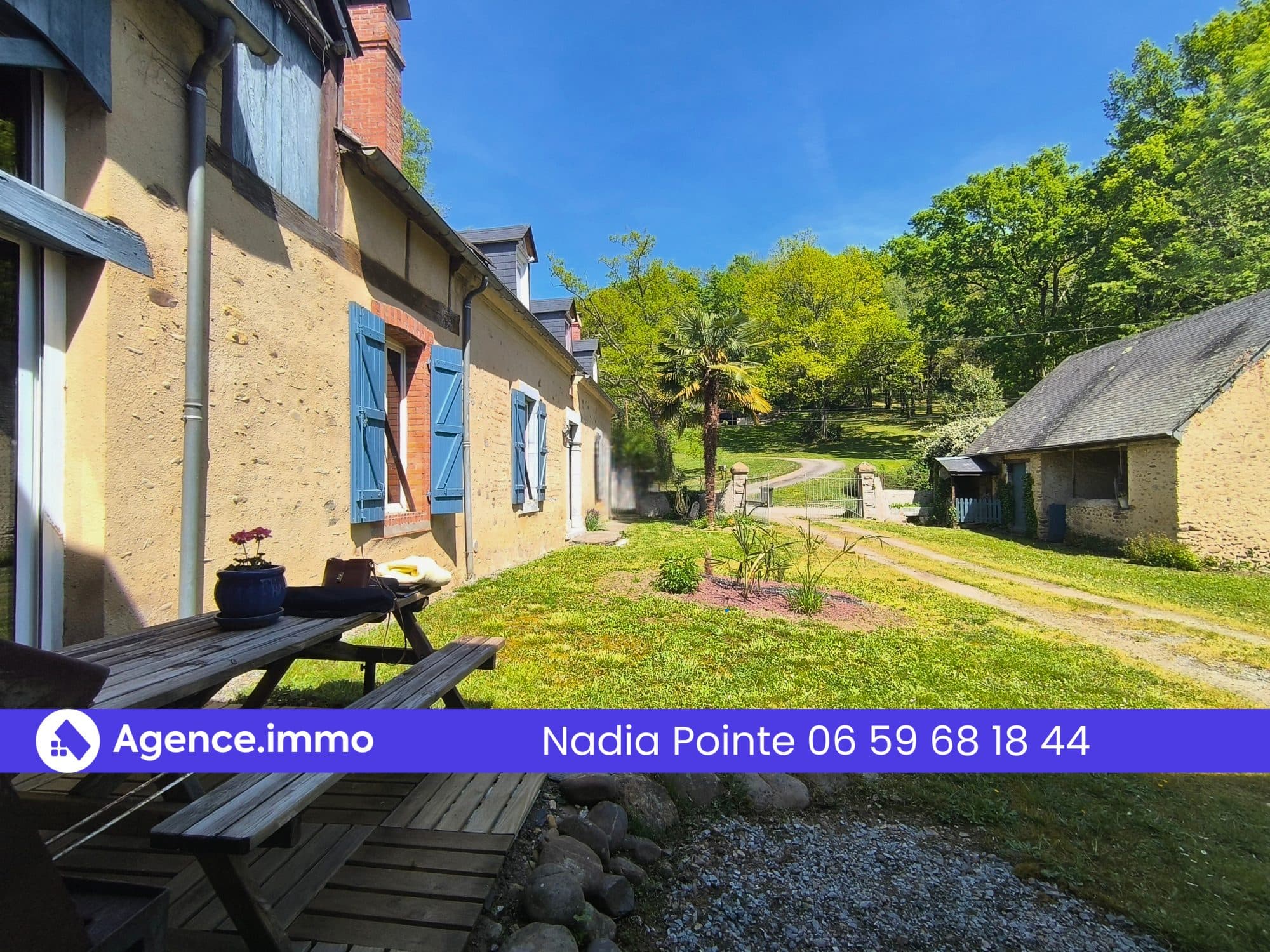 64420 BEARNAISE - 198m² - Terrain 3000 m² — photo 3