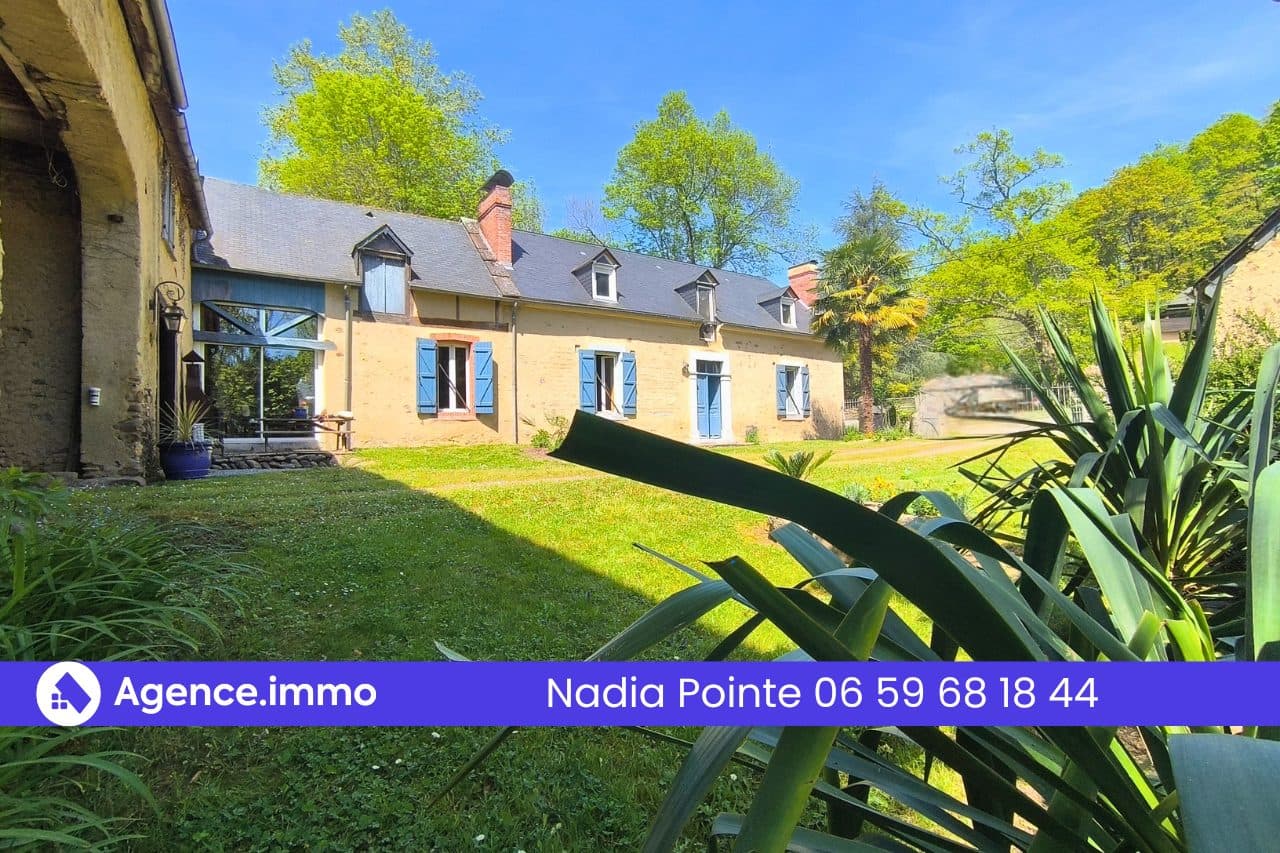 64420 BEARNAISE - 198m² - Terrain 3000 m²